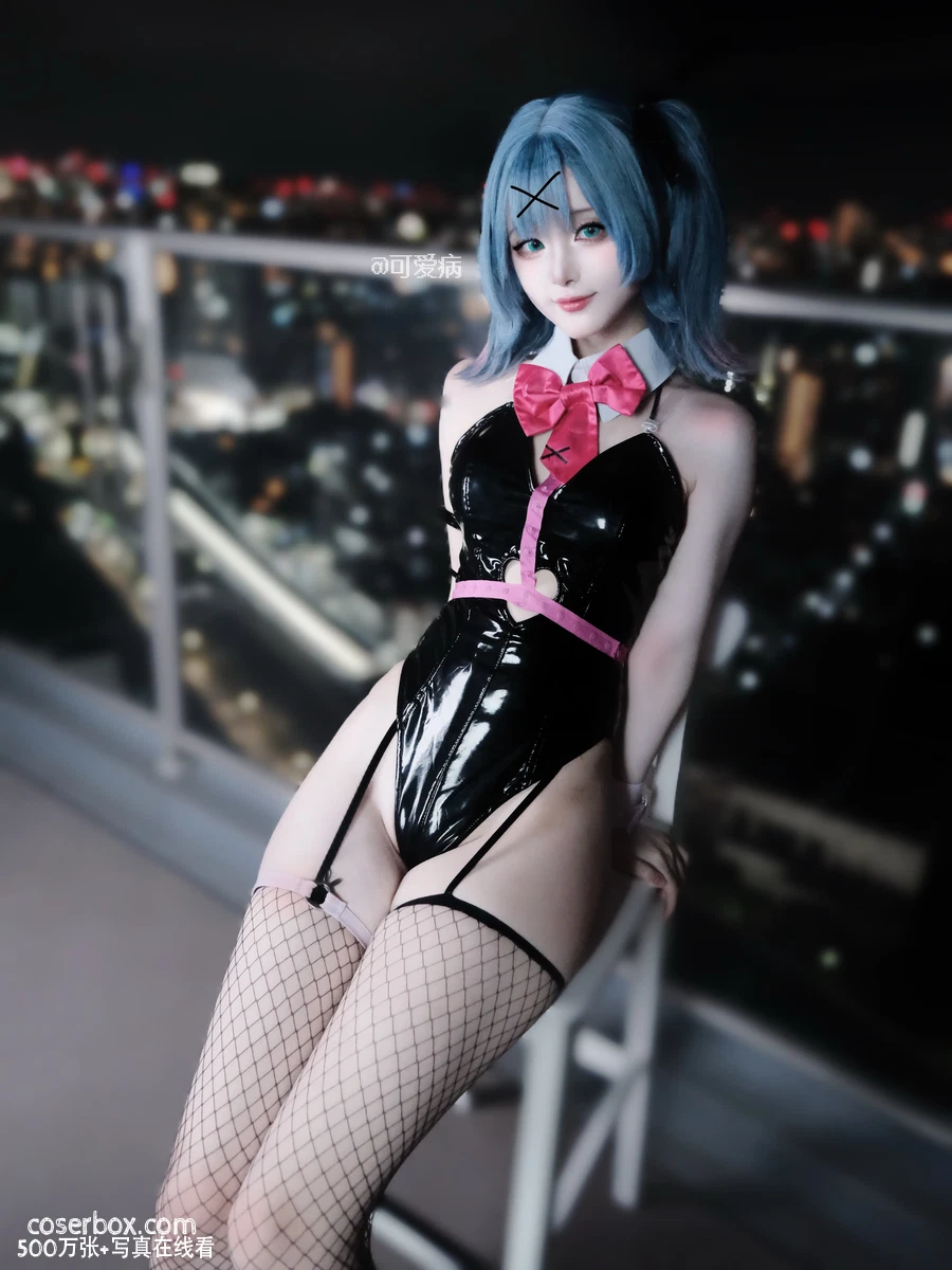 幼愛Youmeko(可爱病KawaYami) 2025.07.28 Bunny Miku 初音兔女郎 - 在线看可下载原图