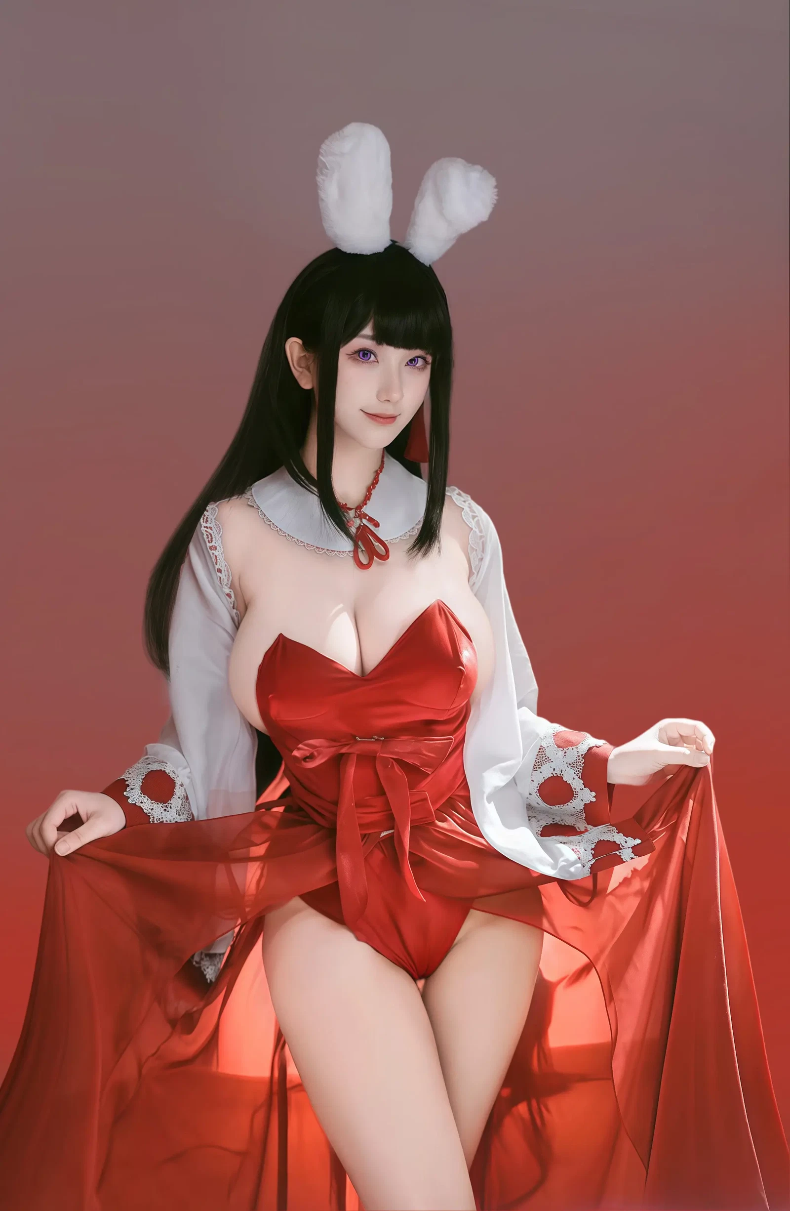 梓猫AzuNyan 2025.07.28 舰长图碧蓝航线-大山·祈愿的巫女 - 在线看可下载原图