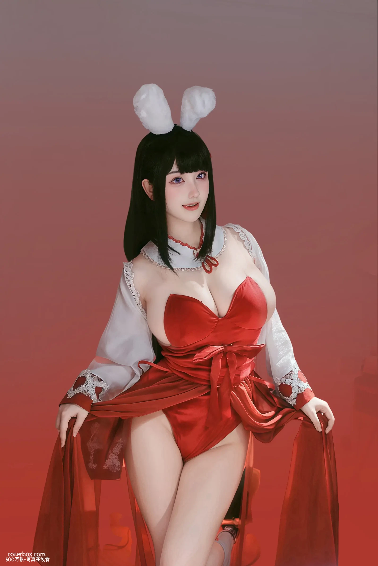 梓猫AzuNyan 2025.07.28 舰长图碧蓝航线-大山·祈愿的巫女 - 在线看可下载原图