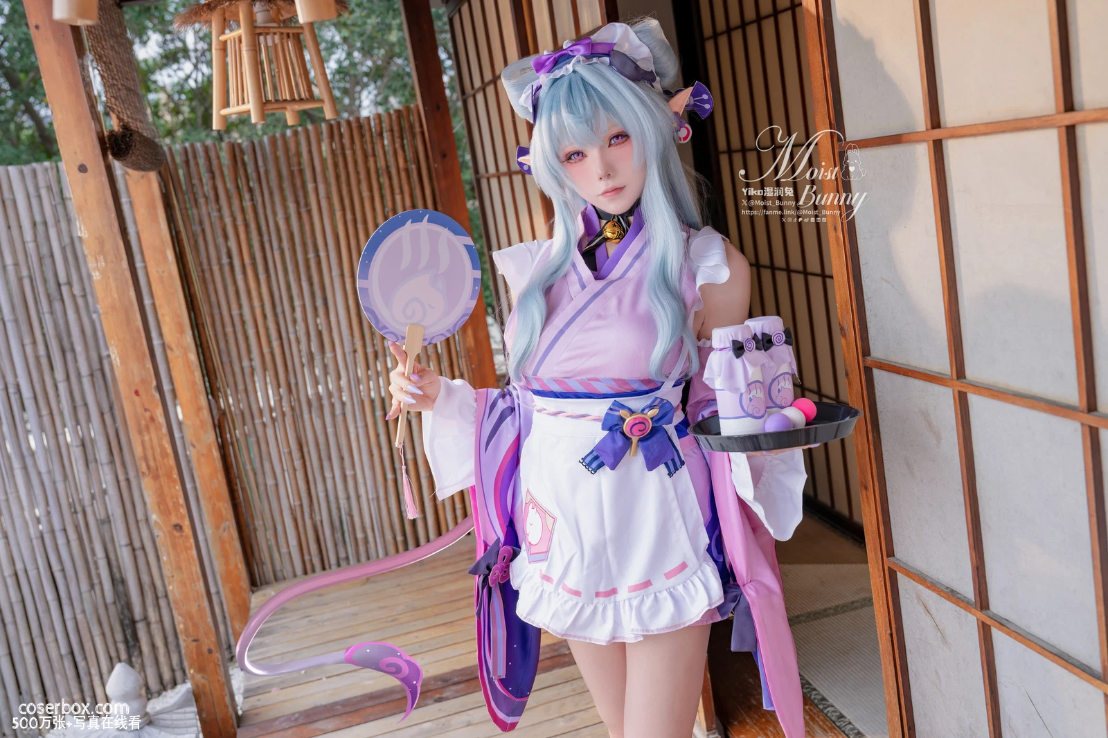 咬一口兔娘(Yiko湿润兔) 2025.07.29 梦见月瑞希 - 在线看可下载原图