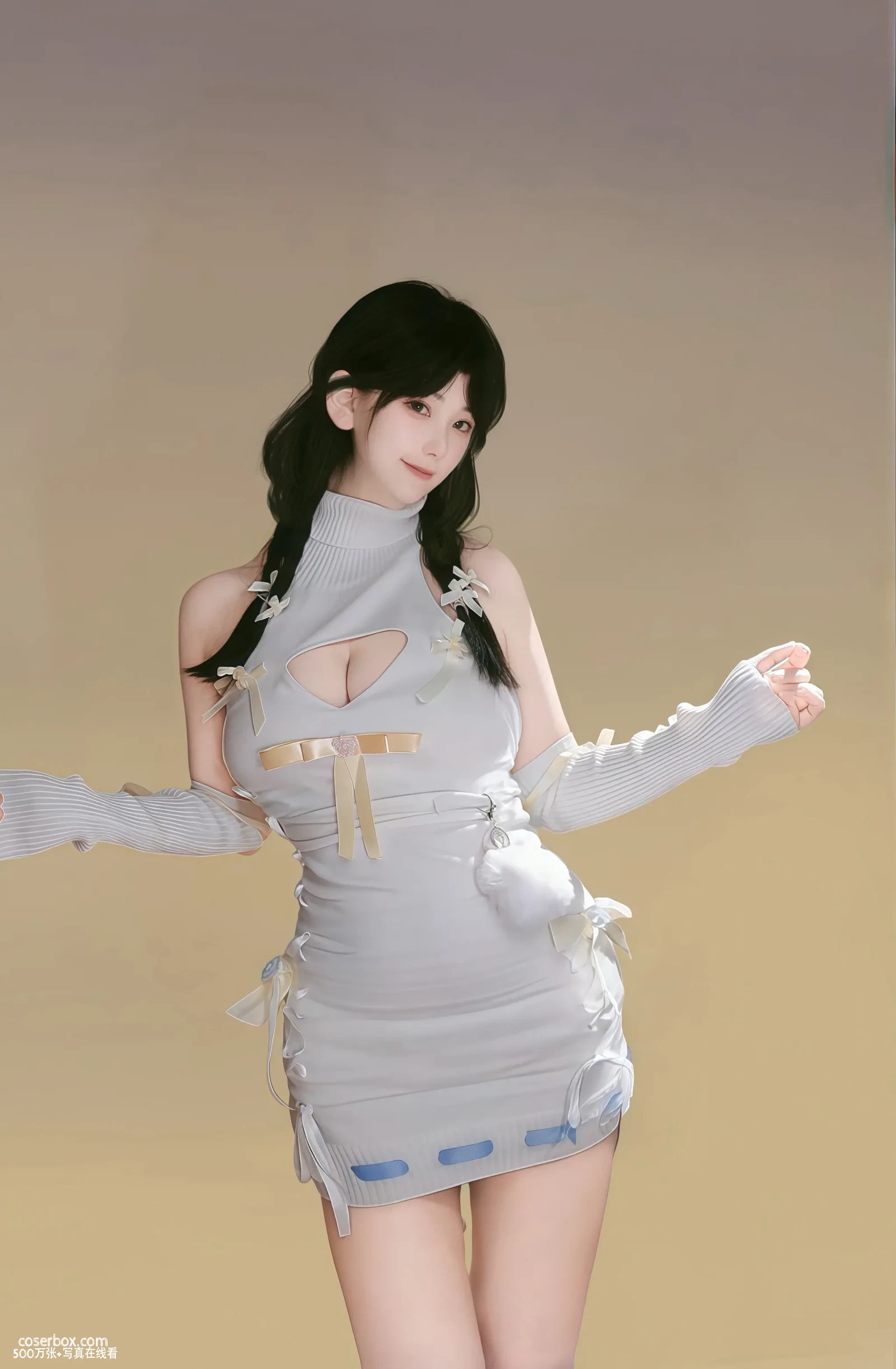 梓猫AzuNyan 2025.07.26 舰长图-永劫无间-胡桃·软暖甜梦 - 在线看可下载原图