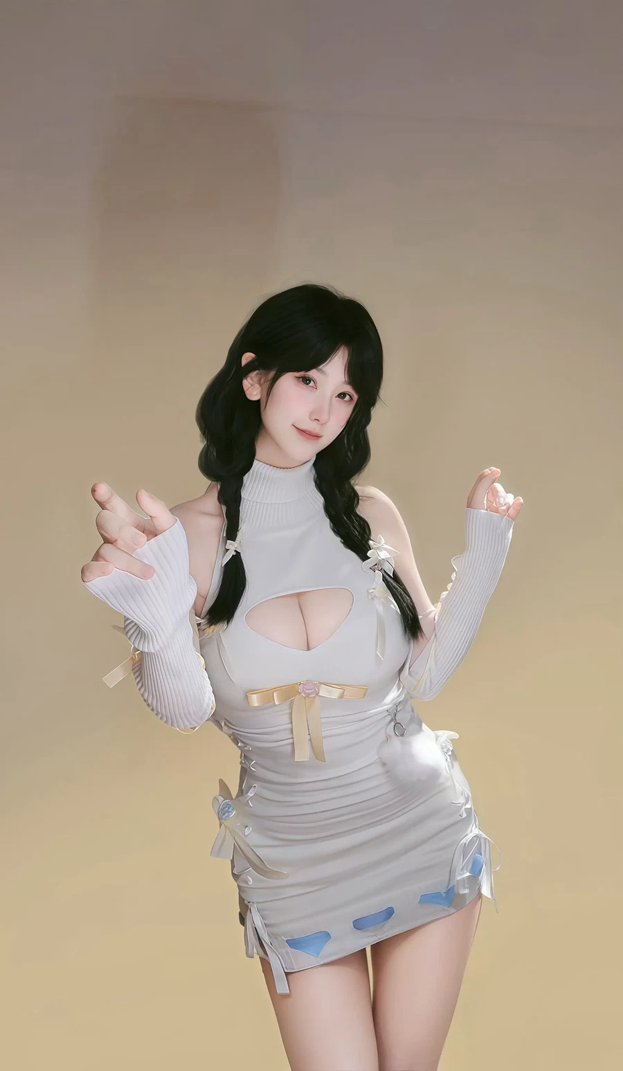 梓猫AzuNyan 2025.07.26 舰长图-永劫无间-胡桃·软暖甜梦 - 在线看可下载原图