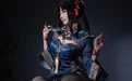 梓猫AzuNyan 2025.07.27 舰长图-永劫无间-玉玲珑·小僵尸墨行衣 - 在线看可下载原图