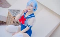 幼愛Youmeko(可爱病KawaYami) 2025.07.27 蕾姆泳装 - 在线看可下载原图