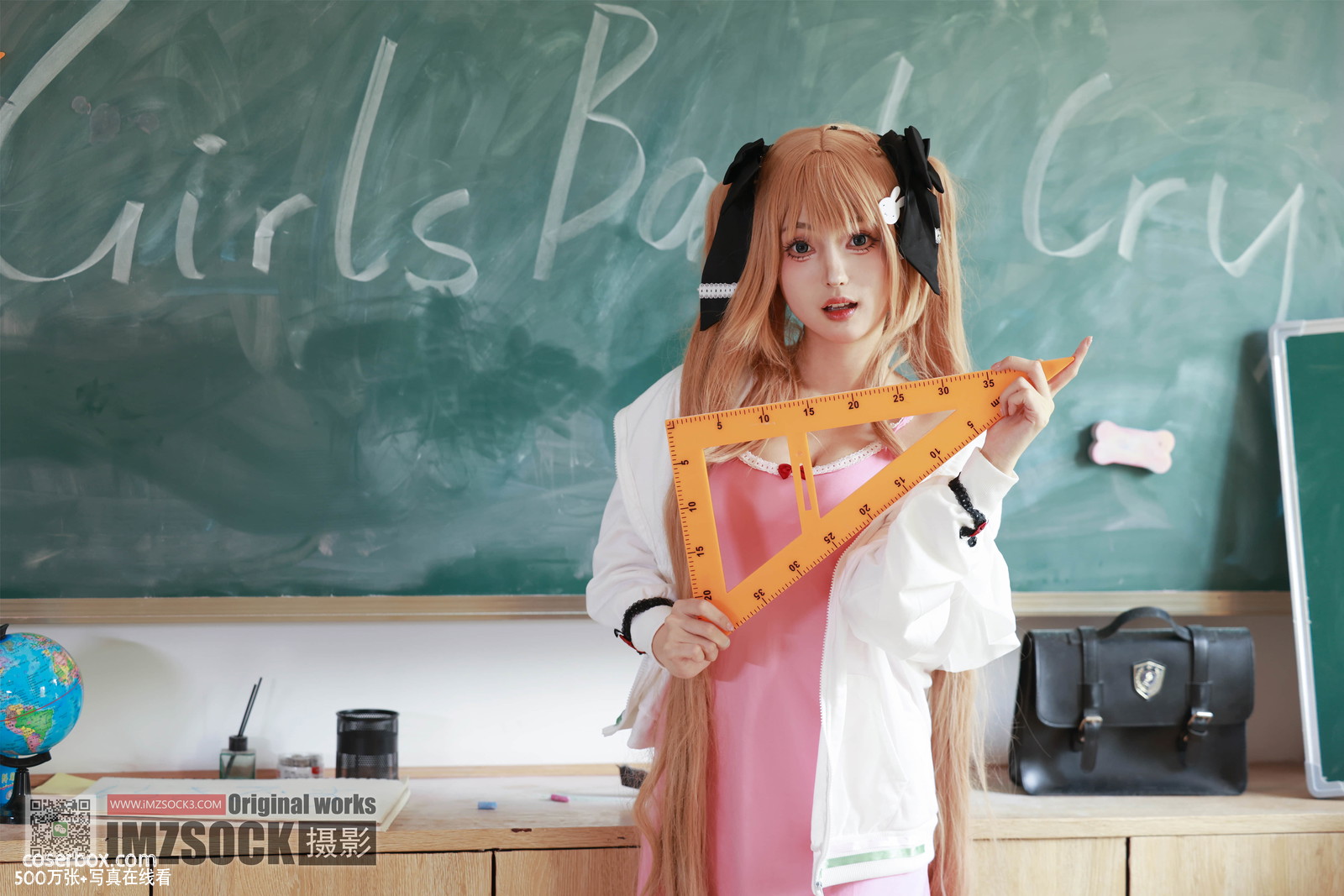 imzsock 2025.08.01 茜茜cos - 在线看可下载原图