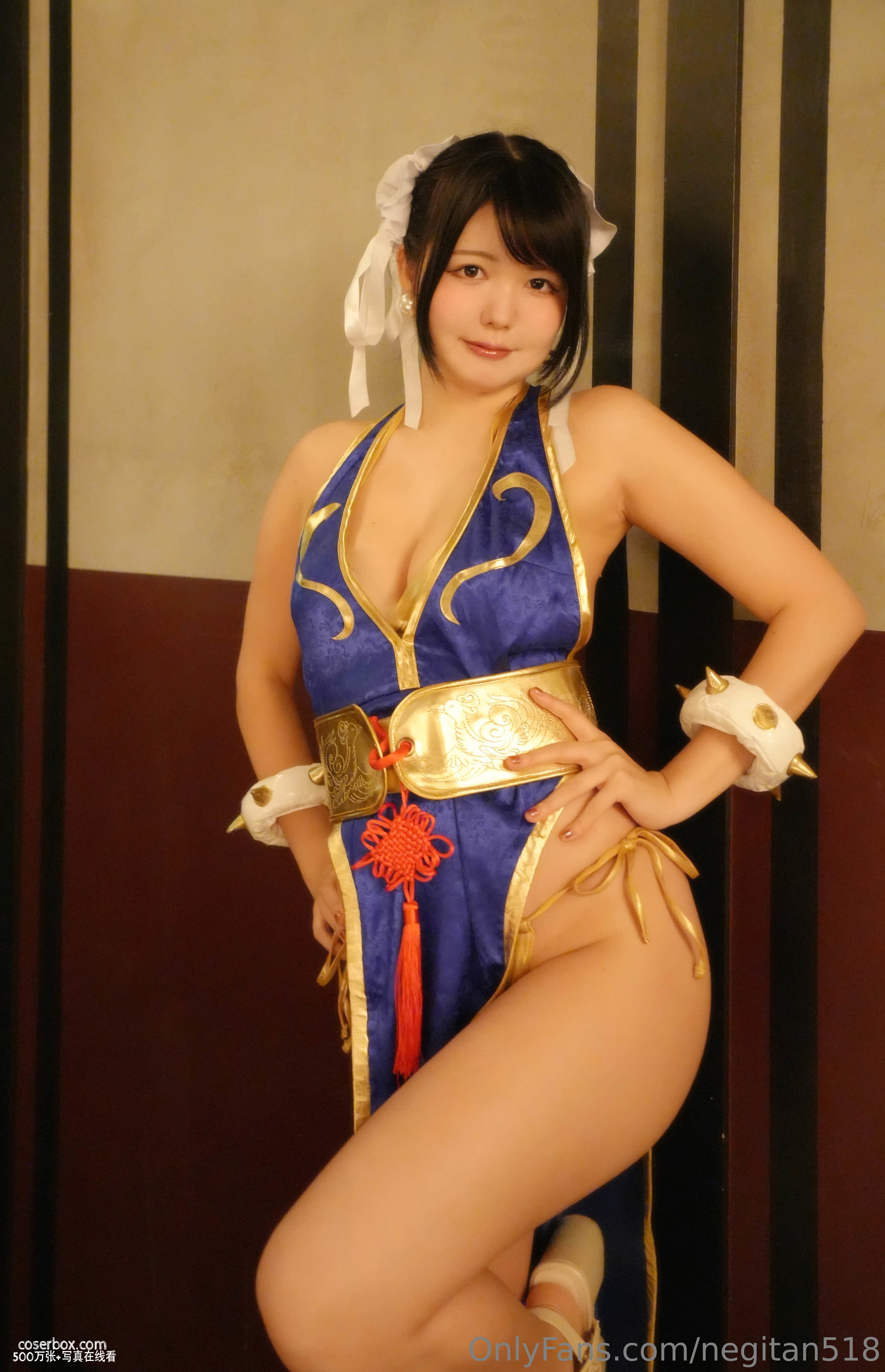 Negi Kujyo九条葱 2025.07.31 Chun li 街头霸王 春立 - 在线看可下载原图