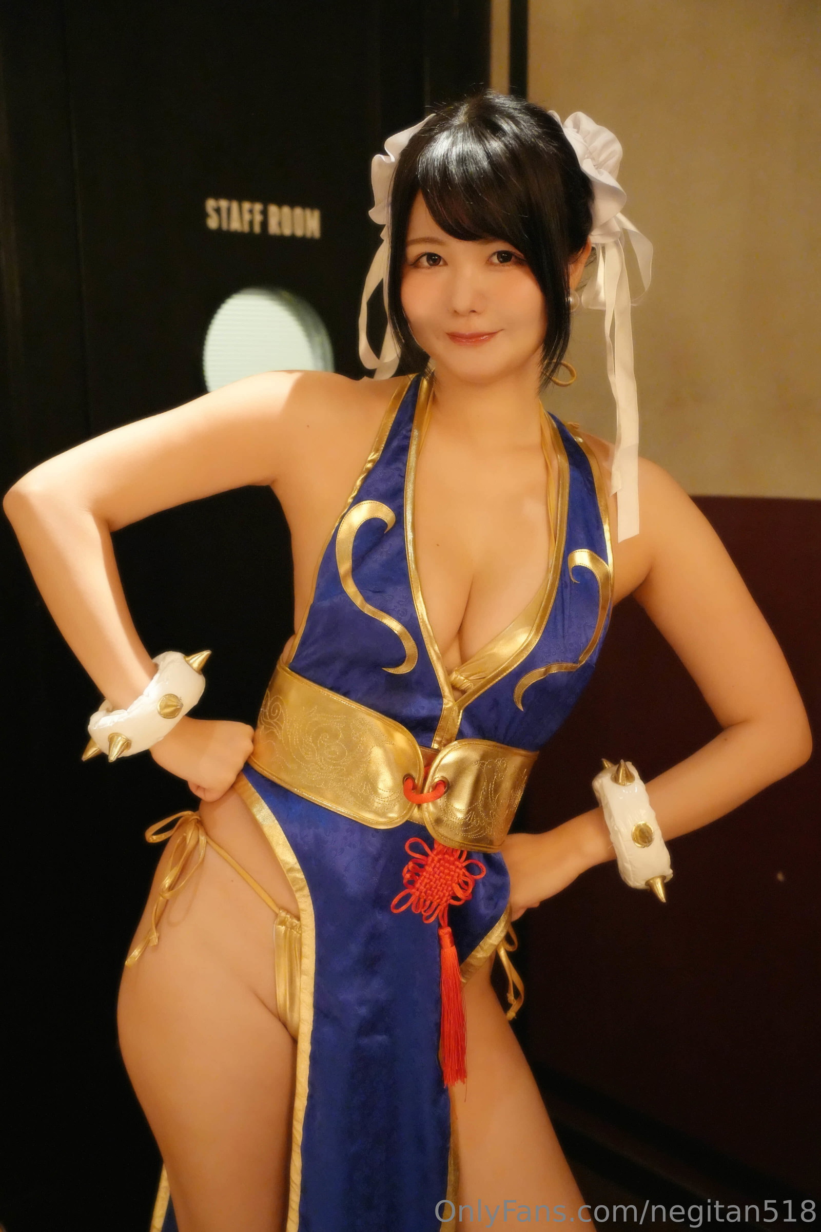 Negi Kujyo九条葱 2025.07.31 Chun li 街头霸王 春立 - 在线看可下载原图
