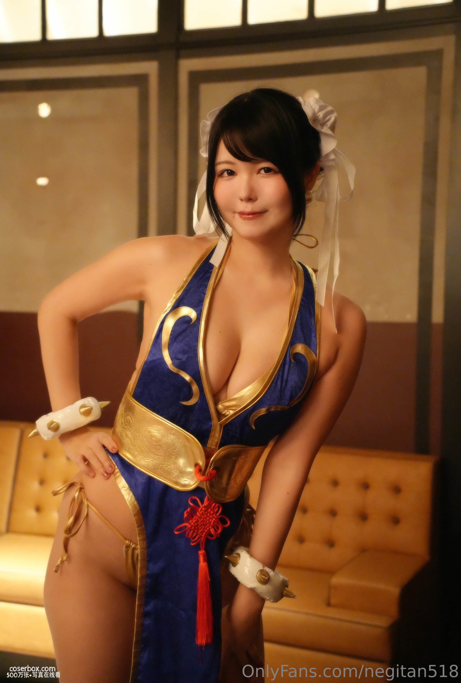 Negi Kujyo九条葱 2025.07.31 Chun li 街头霸王 春立 - 在线看可下载原图