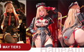 HaneAme雨波 2025.07.30 Rapi 胜利女神拉毗 - 在线看可下载原图