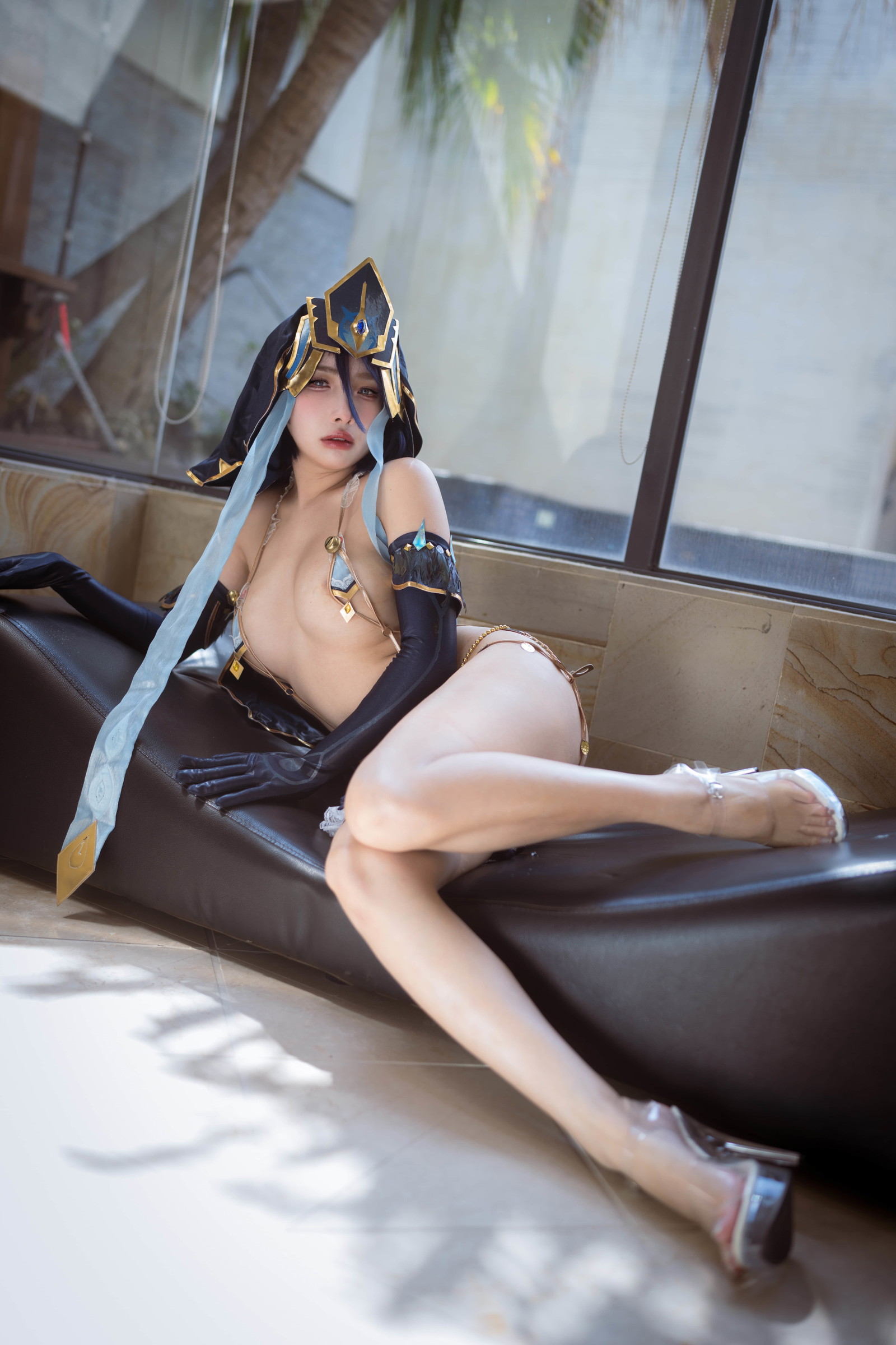慕慕Momo 2025.08.06 Genshin_Mirror Maiden 镜子少女 - 在线看可下载原图