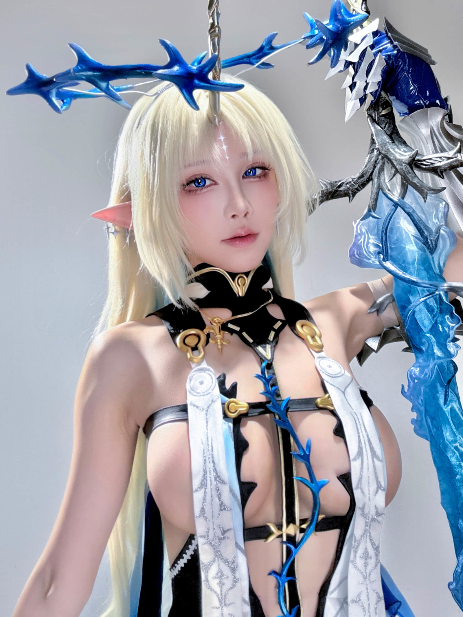 水淼aqua 2025.08.09 芙露德莉斯 Fleurdelys 自拍 - 在线看可下载原图