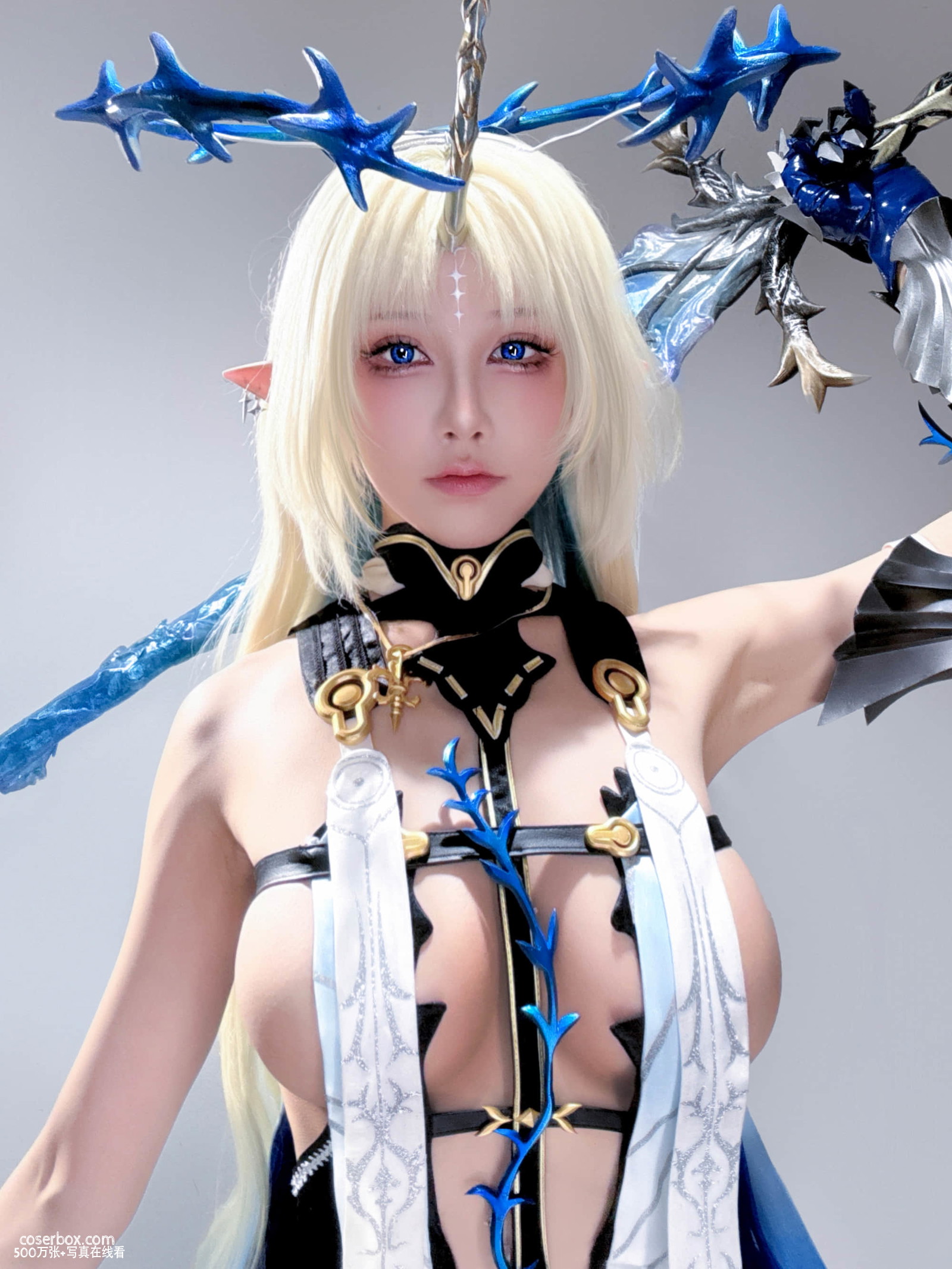 水淼aqua 2025.08.09 芙露德莉斯 Fleurdelys 自拍 - 在线看可下载原图