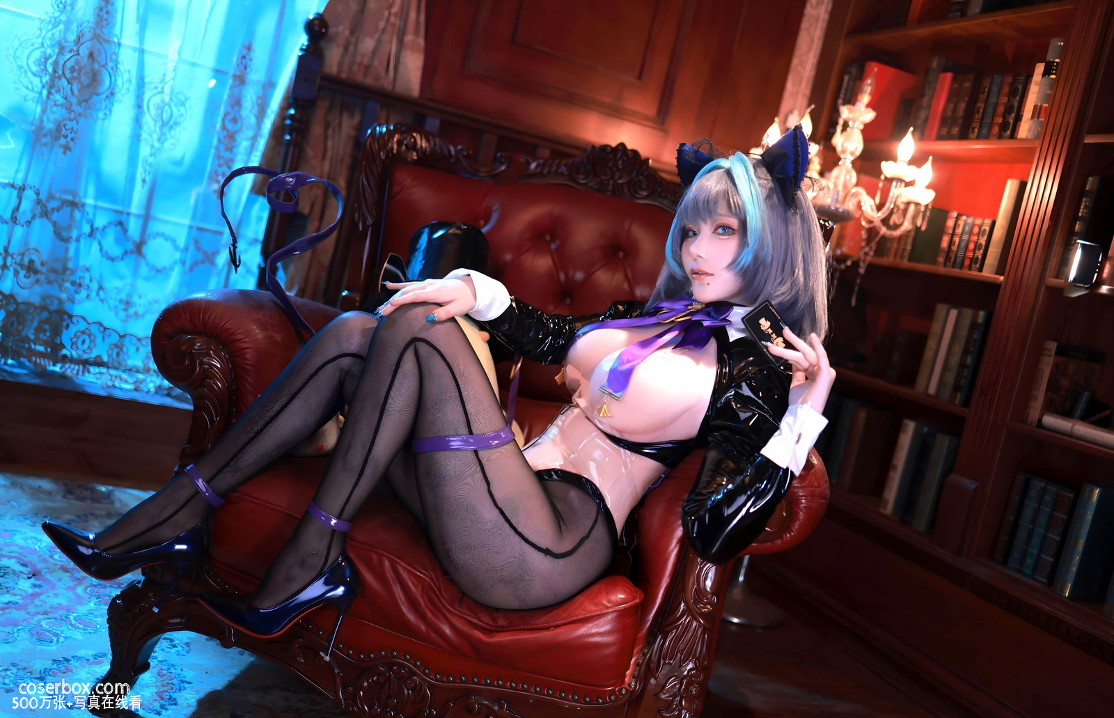 起司块wii 2025.08.07 柴郡魔术师 - 在线看可下载原图