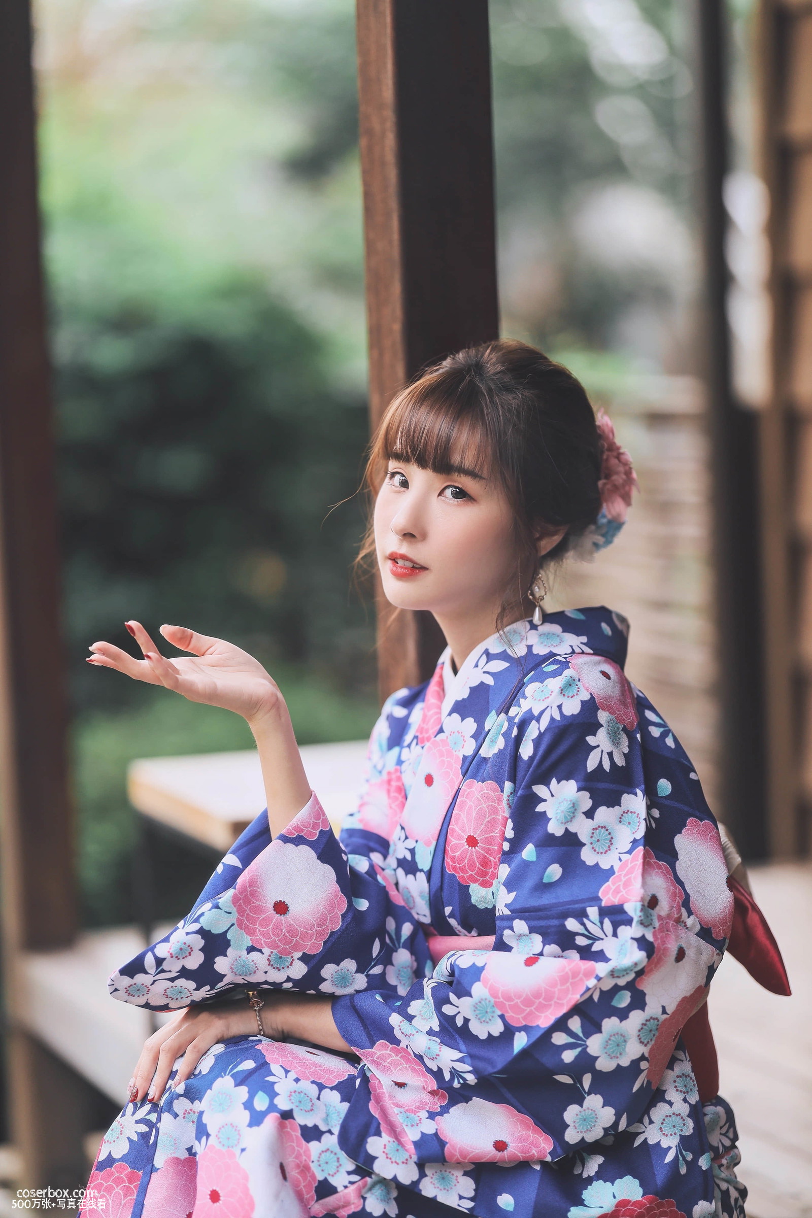 泥泥汝 2025.08.08 2022年01月 和服女友 - 在线看可下载原图