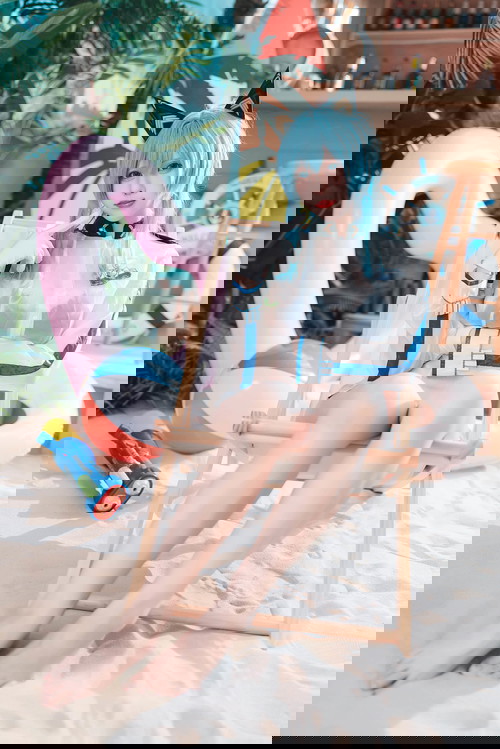 小空sora 2025.08.06 nikke胜利女神 海伦 - 在线看可下载原图