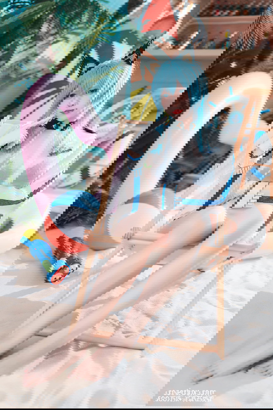 小空sora 2025.08.06 nikke胜利女神 海伦 - 在线看可下载原图