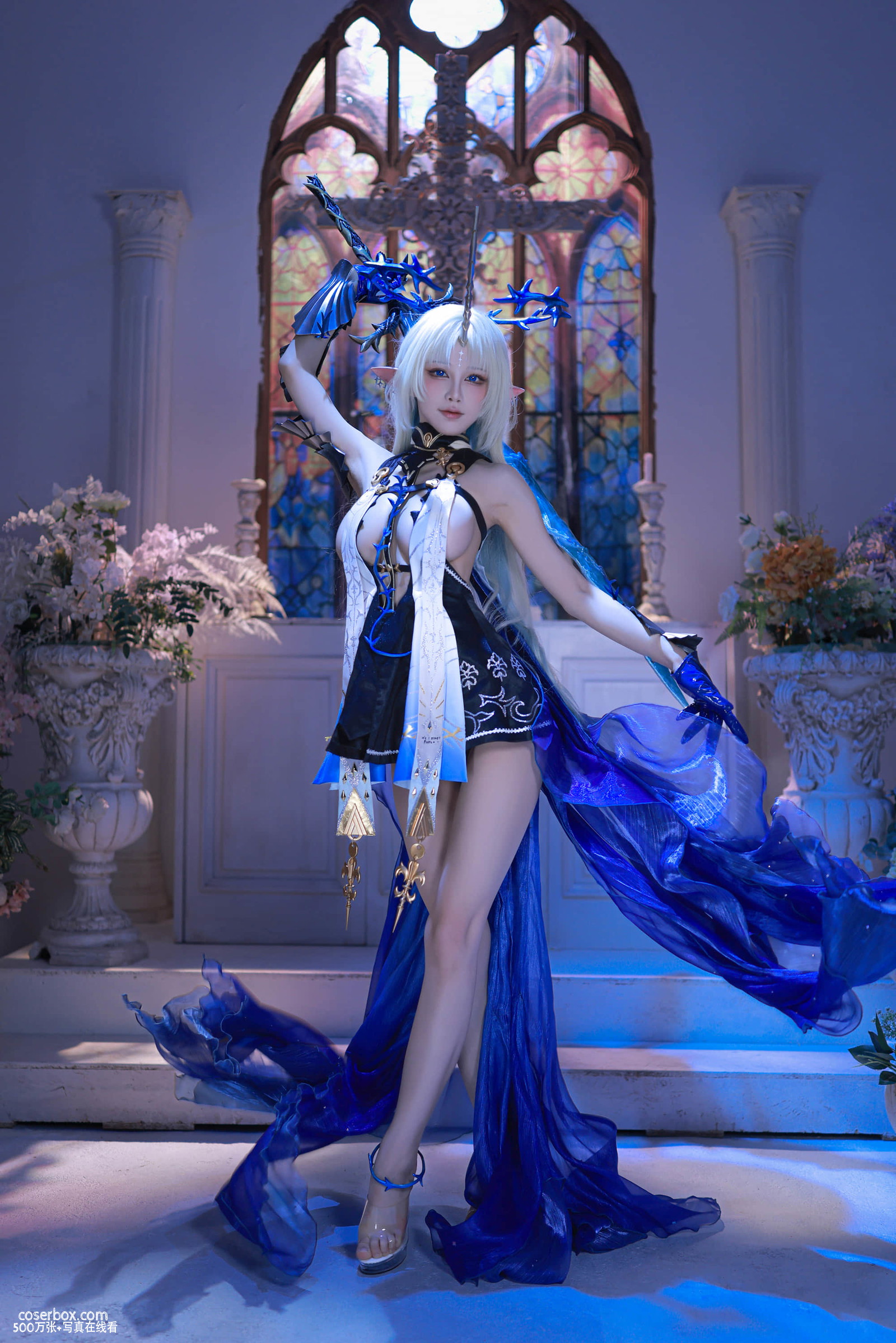 水淼aqua 2025.08.07 Fleurdelys 利斯之花 - 在线看可下载原图