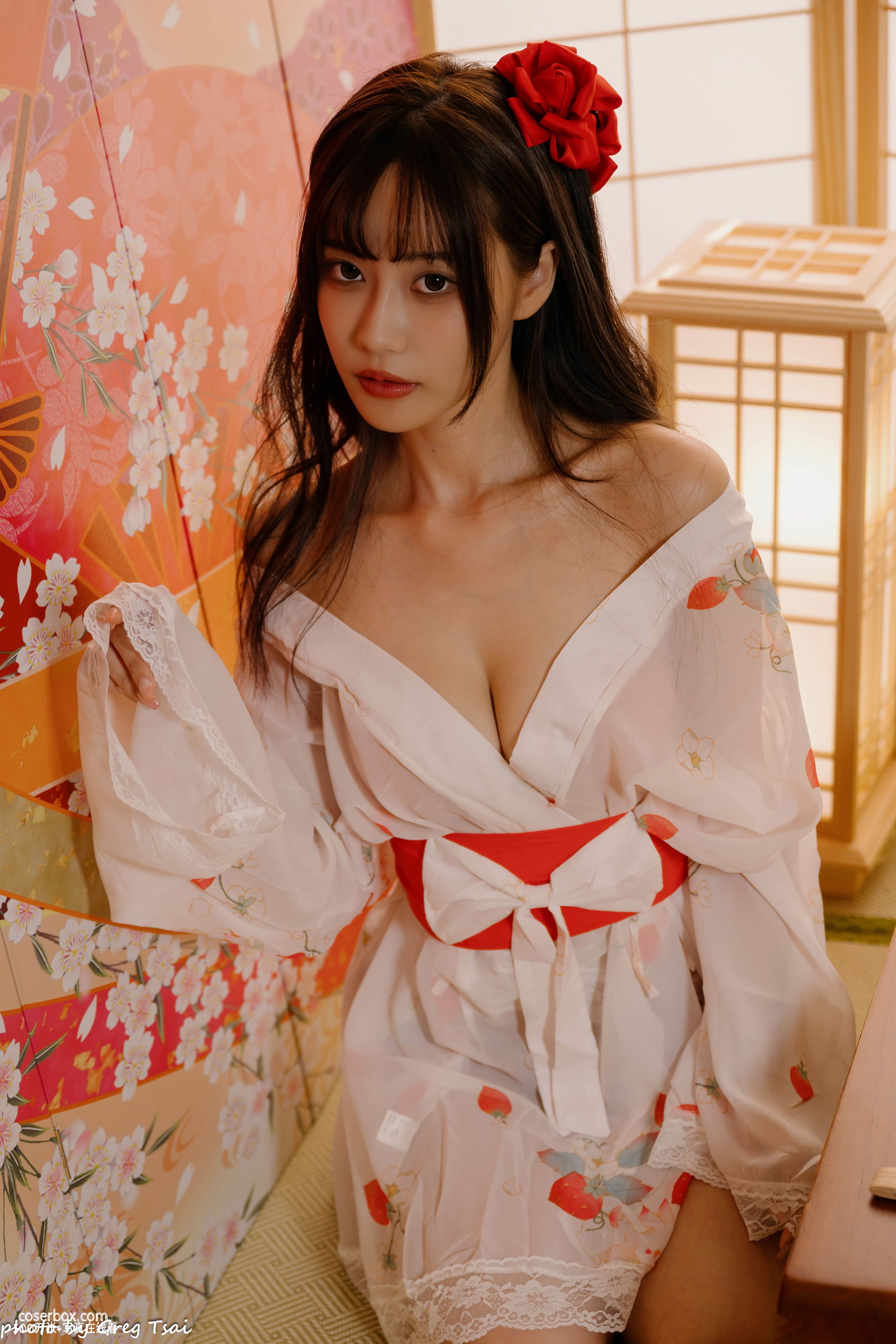 黎黎 2025.08.08 和服 - 在线看可下载原图