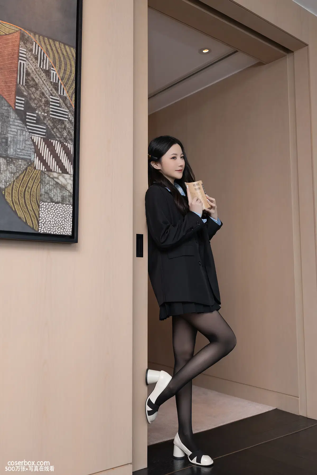 鱼子酱Fish 番外 2025.08.09 内购私拍 校园少女