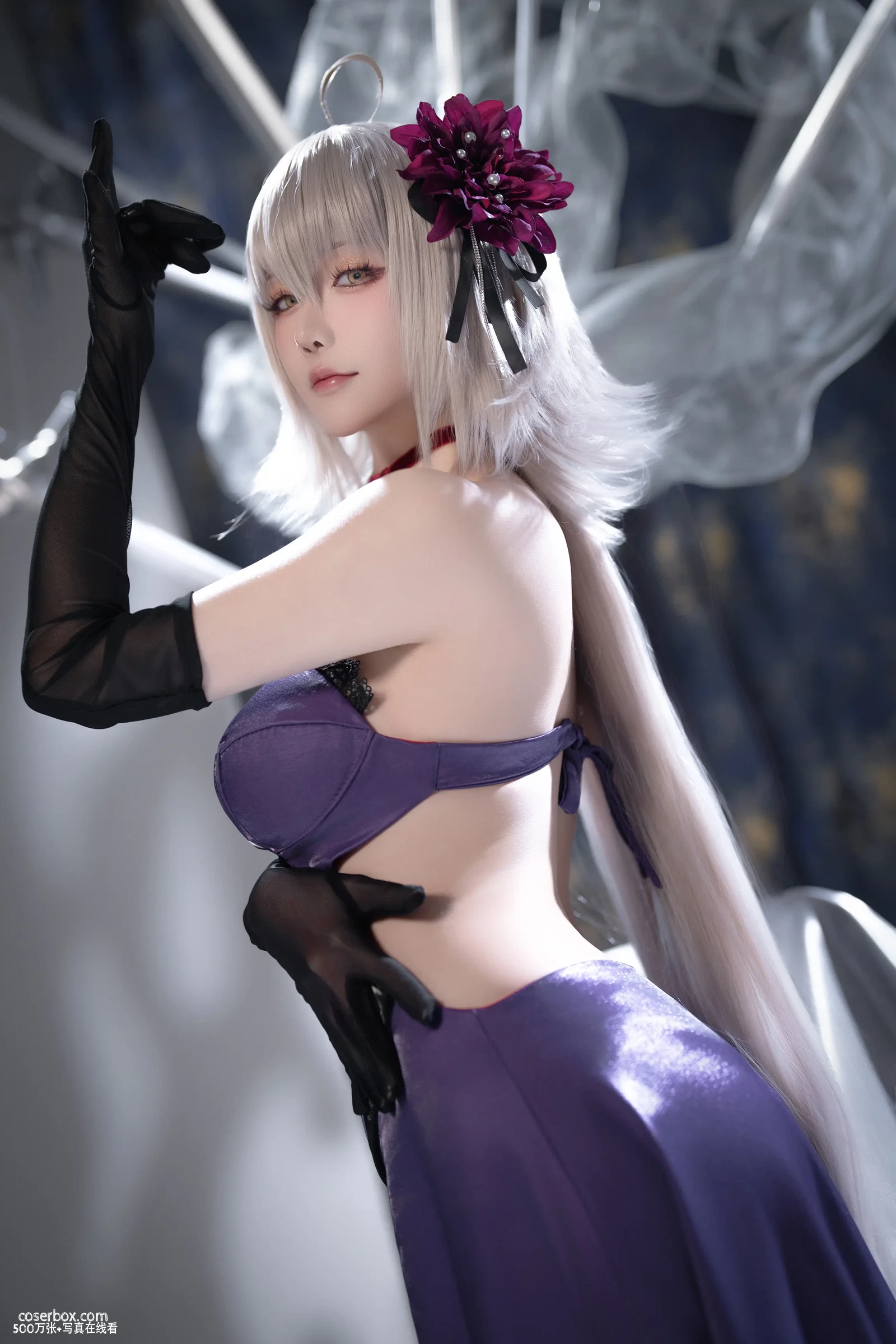 星之迟迟 2025.08.12 2025年5月计划B FGO 贞德alter - 在线看可下载原图