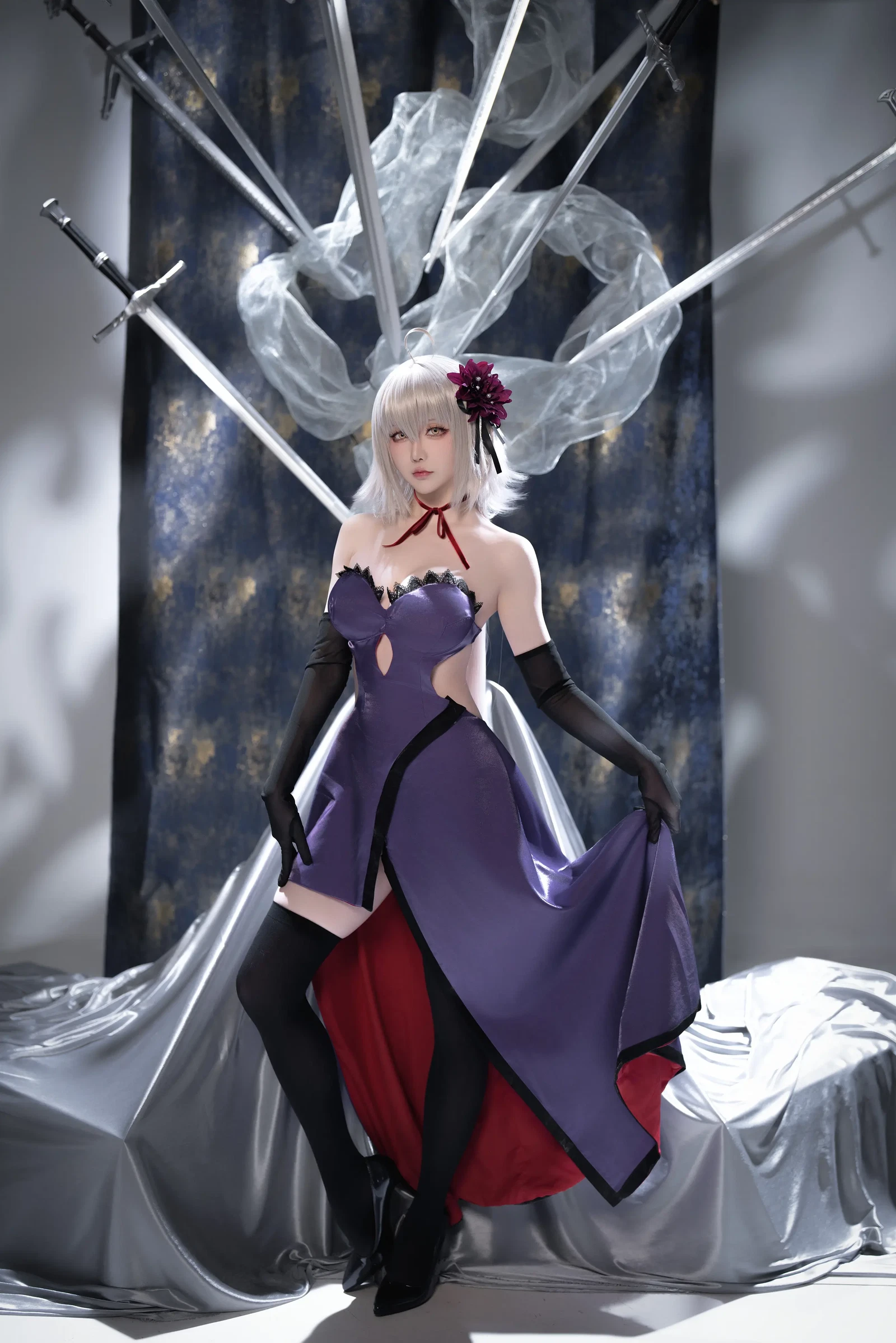 星之迟迟 2025.08.12 2025年5月计划B FGO 贞德alter - 在线看可下载原图