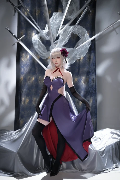 星之迟迟 2025.08.12 2025年5月计划B FGO 贞德alter - 在线看可下载原图
