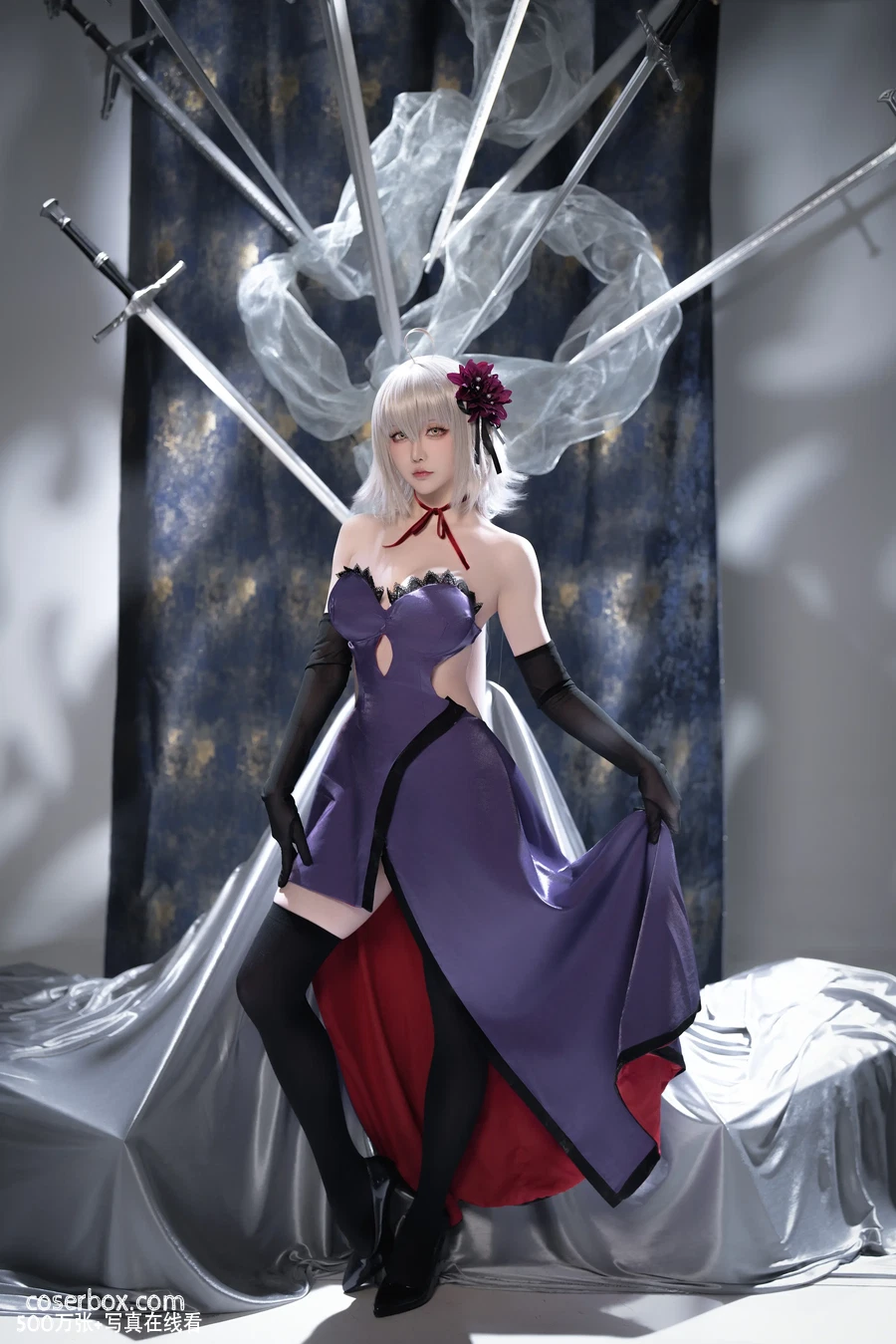 星之迟迟 2025.08.12 2025年5月计划B FGO 贞德alter - 在线看可下载原图