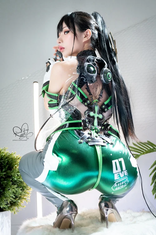 HaneAme雨波 2025.08.14 25年7月订阅 Stellar Blade Eve planet diving suit EXPLOSION 星刃前夕 炸裂潜水服 - 在线看可下载原图