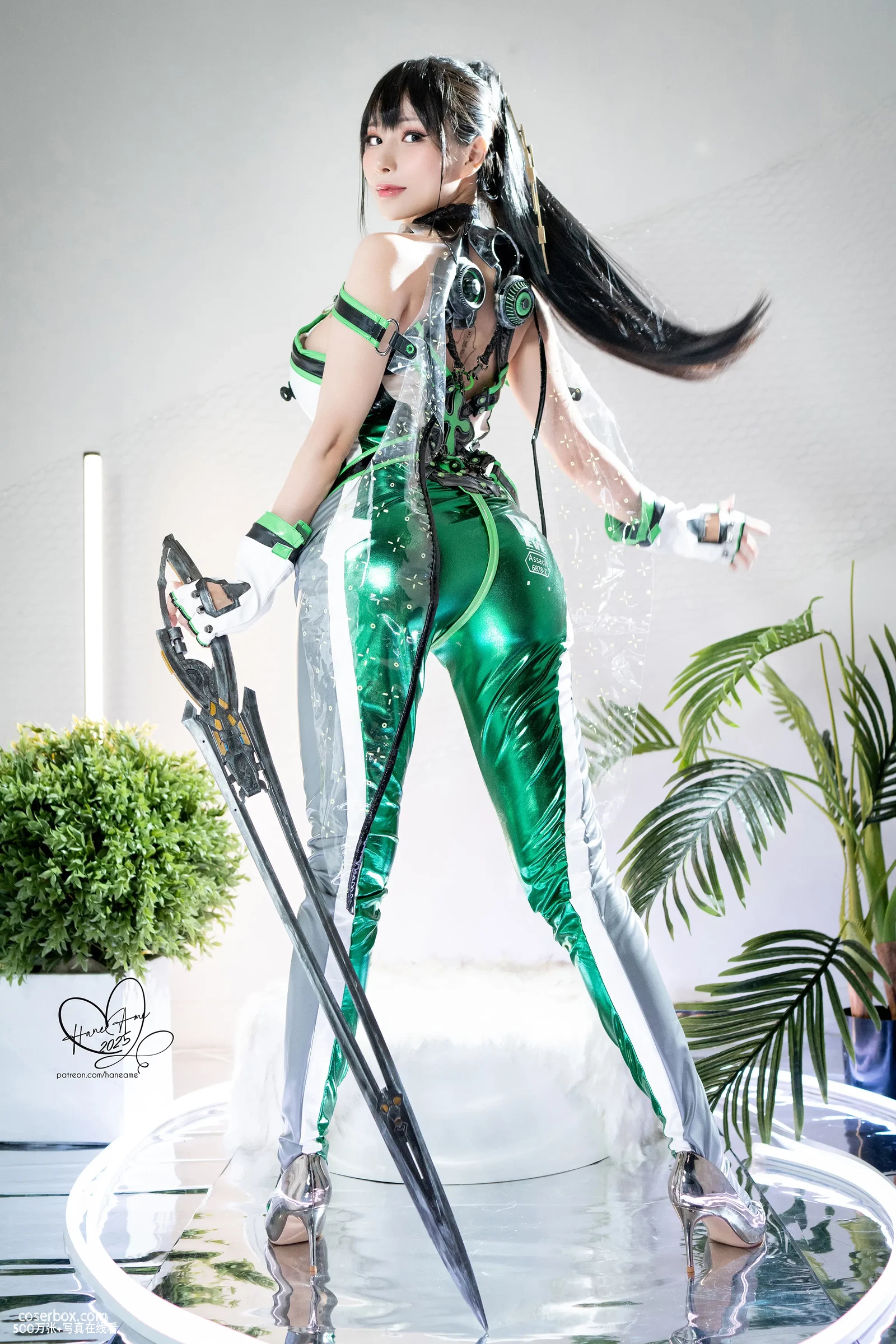 HaneAme雨波 2025.08.14 25年7月订阅 Stellar Blade Eve planet diving suit EXPLOSION 星刃前夕 炸裂潜水服 - 在线看可下载原图