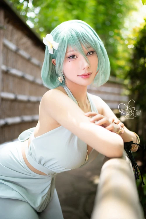 HaneAme雨波 2025.08.16 25年7月订阅 DOAXVV Tamaki_熱帶度假 - 在线看可下载原图