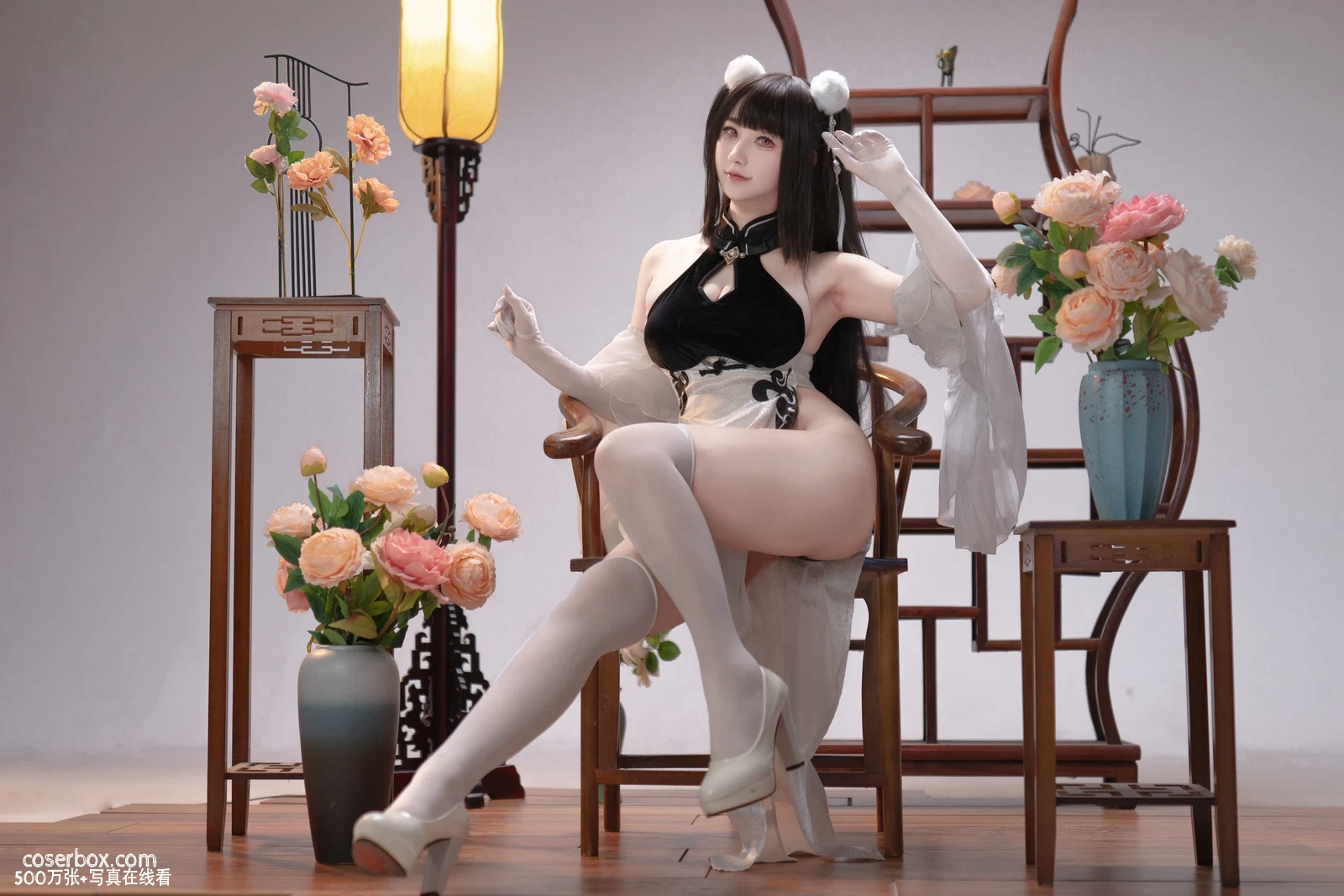 梓猫AzuNyan 2025.08.15 舰长图碧蓝航线彼得史特拉塞·艳书美玉 - 在线看可下载原图