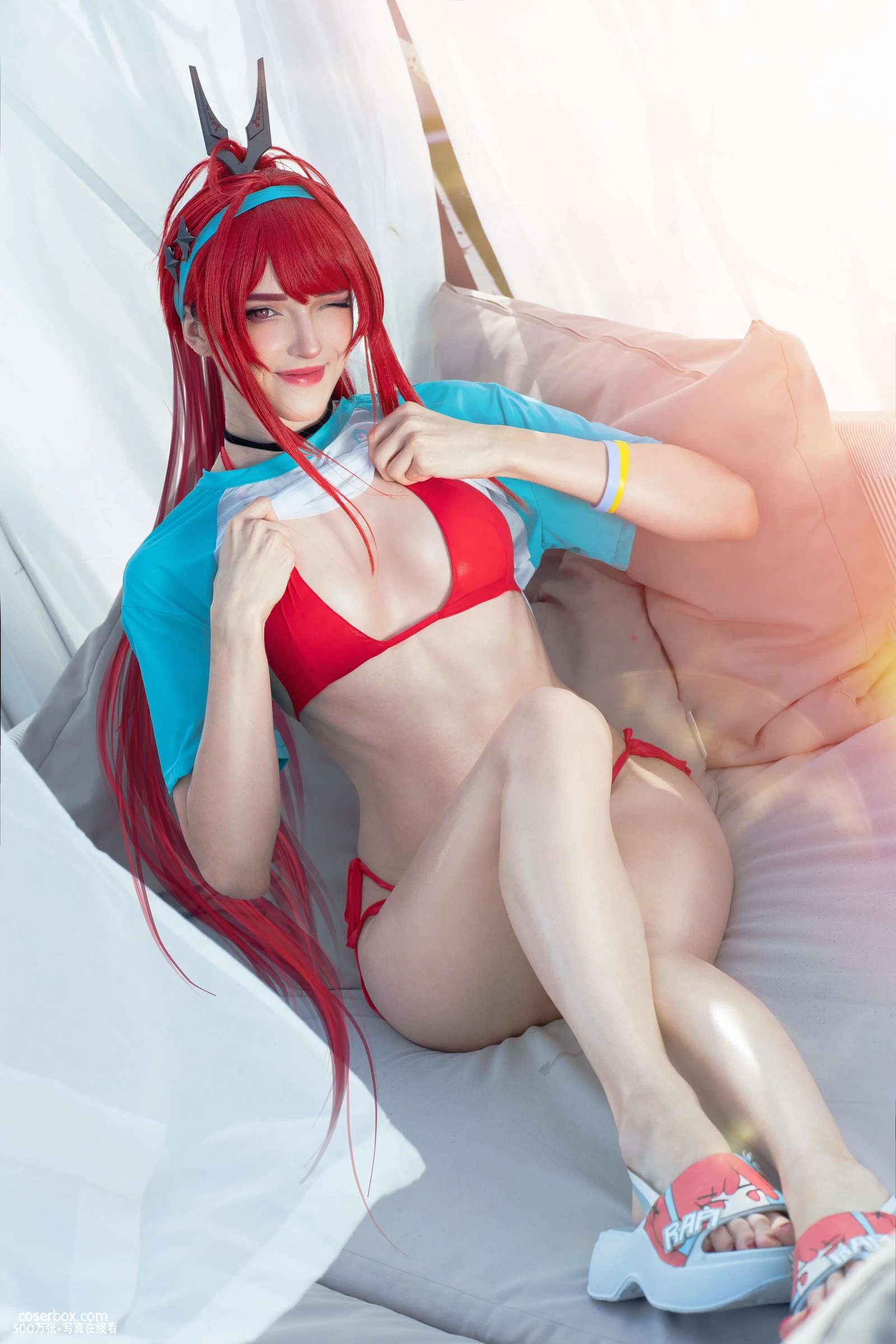 Candy Ball 2025.08.14 胜利女神Rapi - 在线看可下载原图