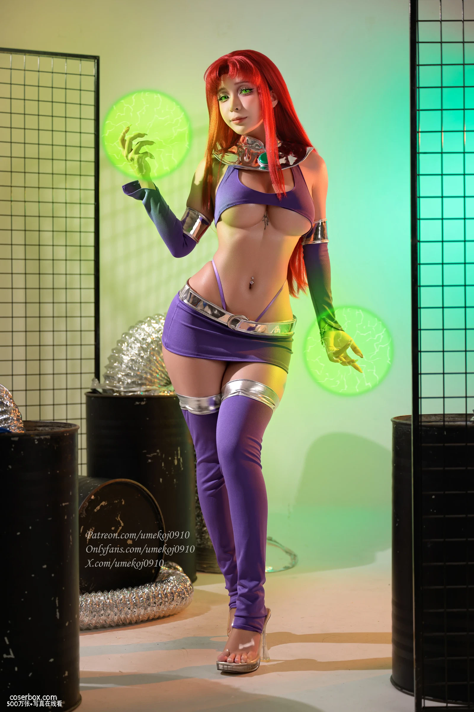 Umeko J 2025.08.18 Starfire 星火 - 在线看可下载原图