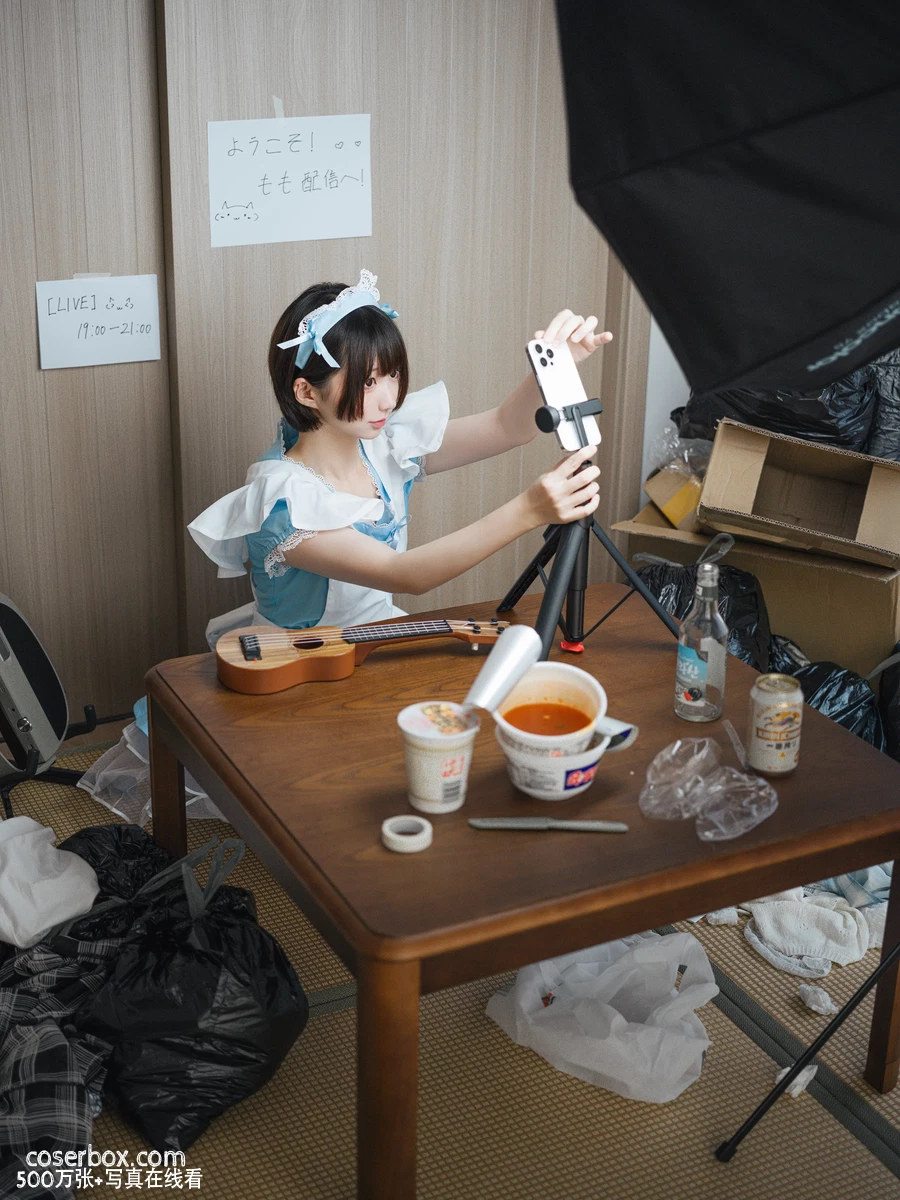 NAGISA魔物瞄 2025.08.20 25年7月1000日元订阅 2 - 在线看可下载原图