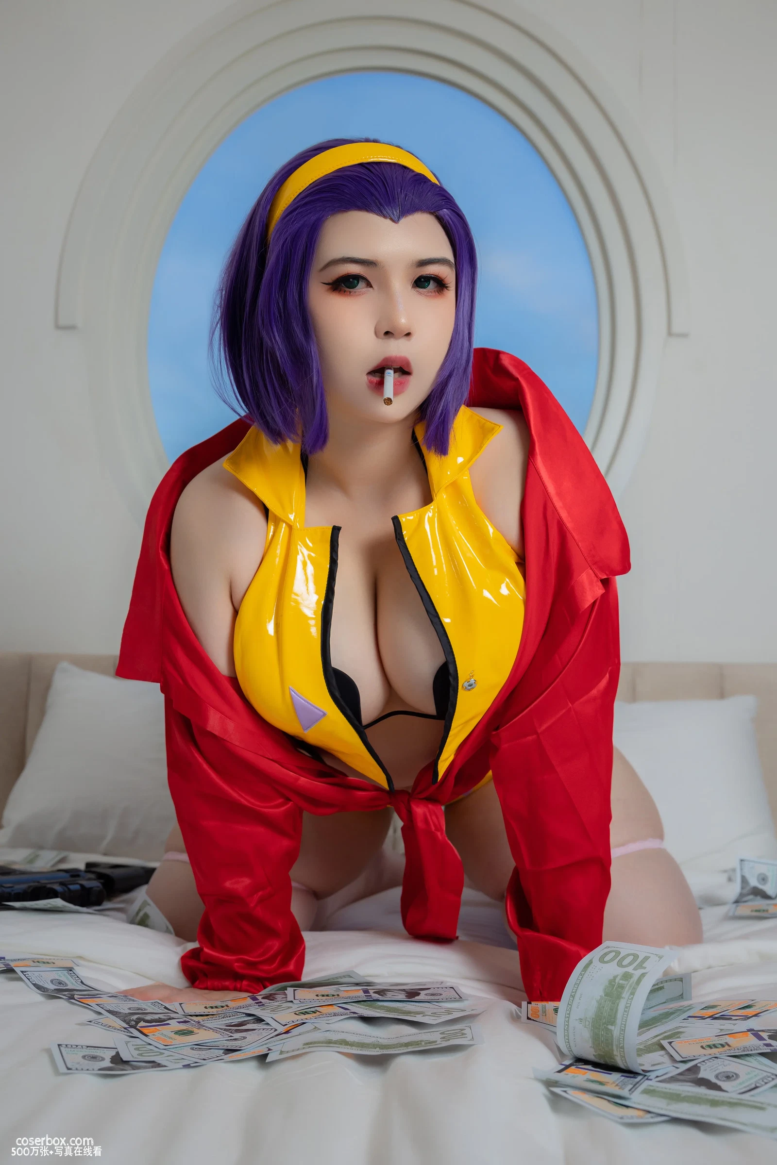 UyUy 2025.08.17 Faye Valentine - 在线看可下载原图
