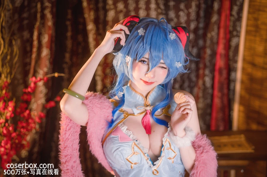 Sally Dorasnow 2025.08.21 Ganyu QiPao 甘雨旗袍 - 在线看可下载原图