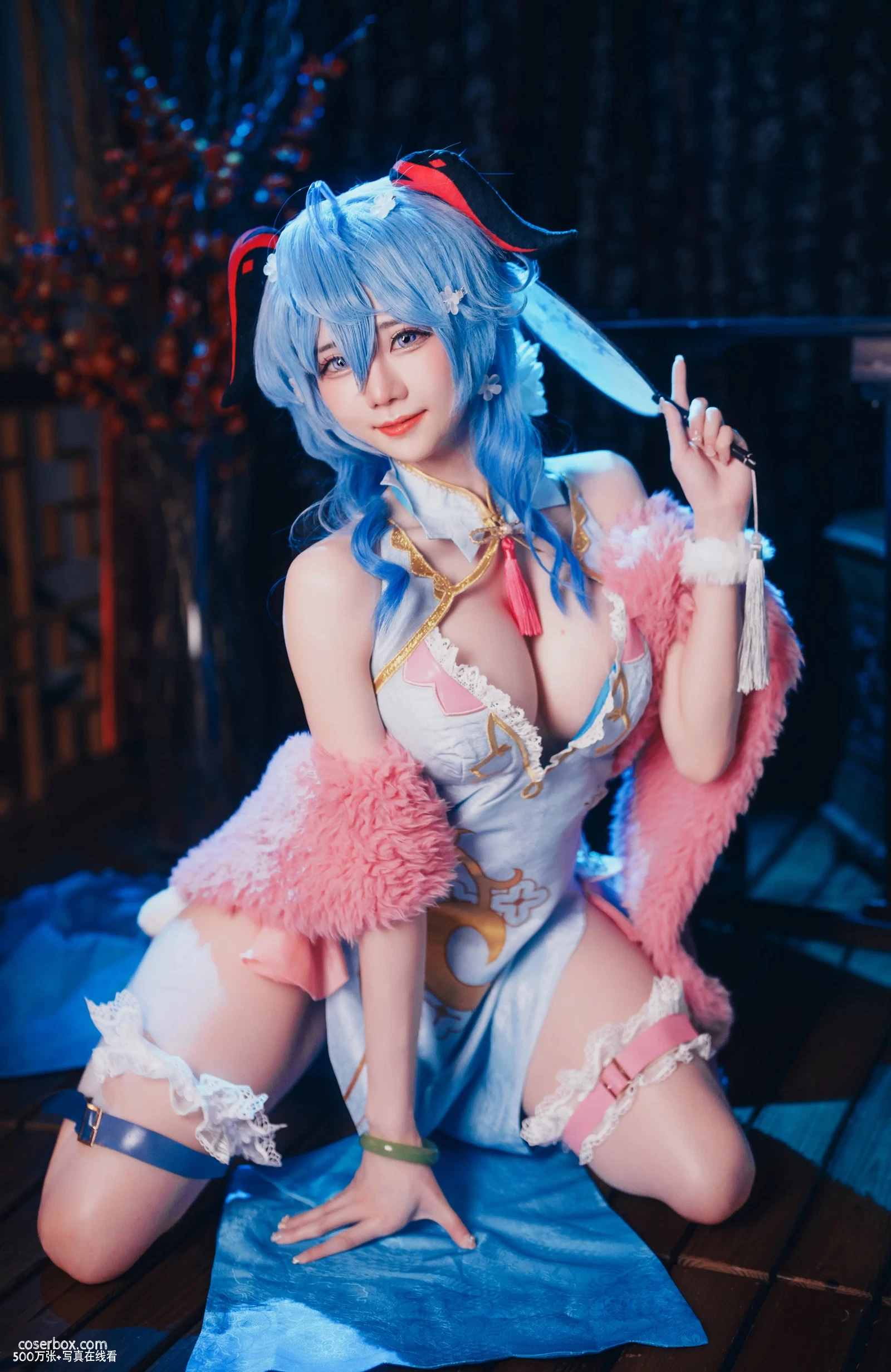 Sally Dorasnow 2025.08.21 Ganyu QiPao 甘雨旗袍 - 在线看可下载原图