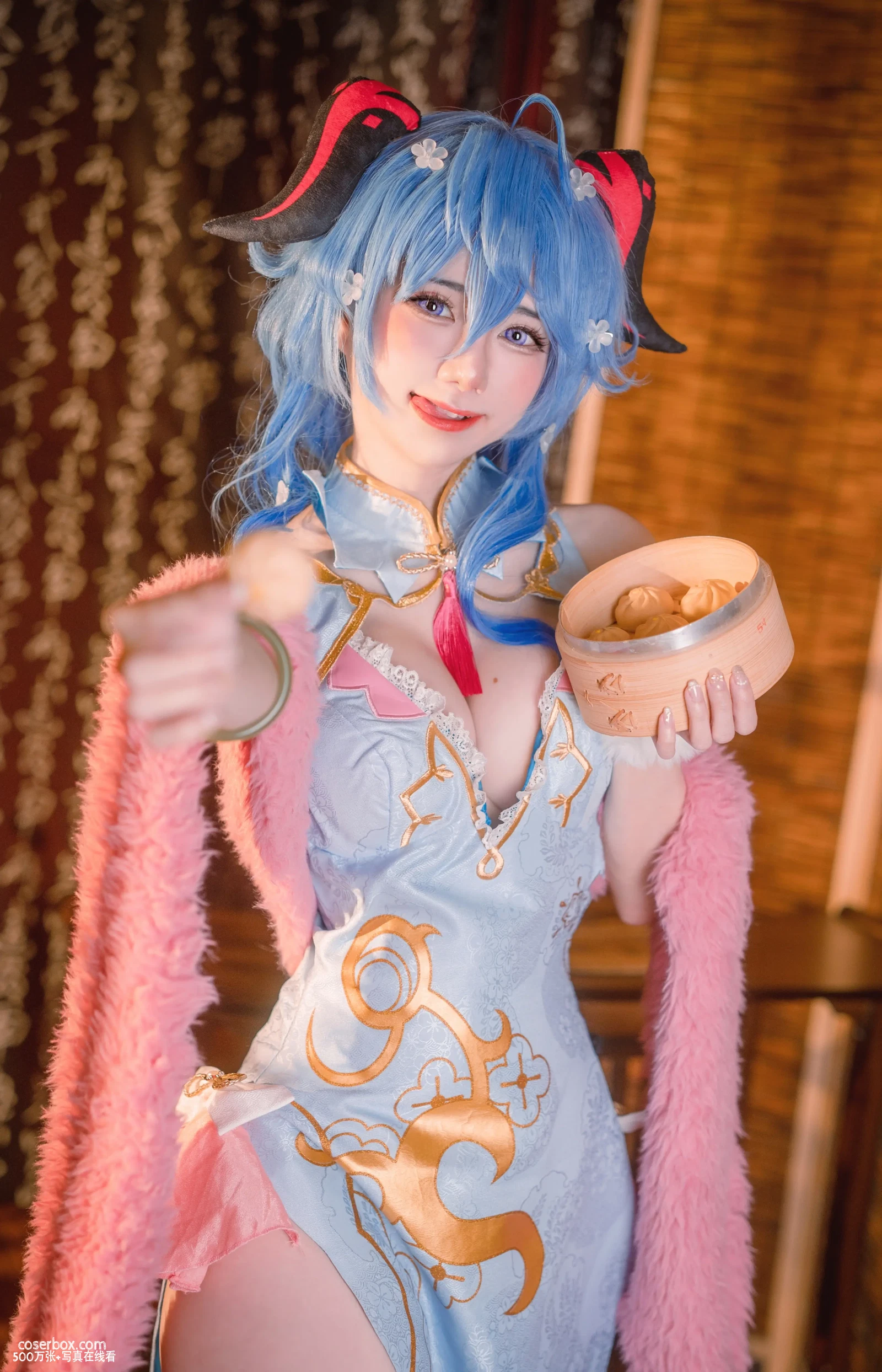 Sally Dorasnow 2025.08.21 Ganyu QiPao 甘雨旗袍 - 在线看可下载原图