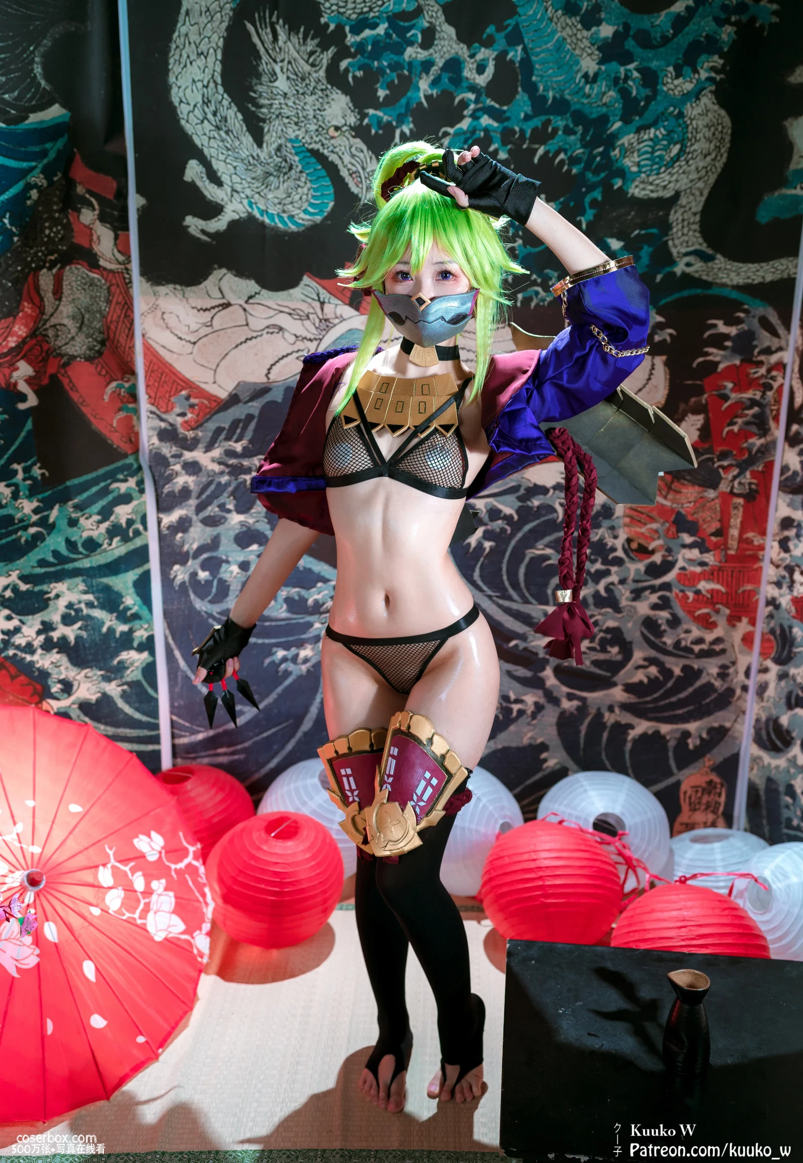 Kuukow 2025.08.19 Kuki Shinnobu - 在线看可下载原图