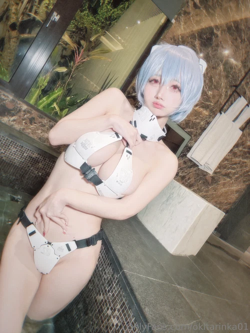 沖田凜花Rinka 2025.08.22 Ayanami Rei 绫波丽 - 在线看可下载原图