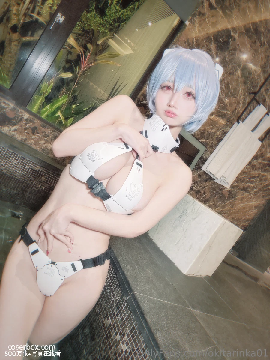 沖田凜花Rinka 2025.08.22 Ayanami Rei 绫波丽 - 在线看可下载原图