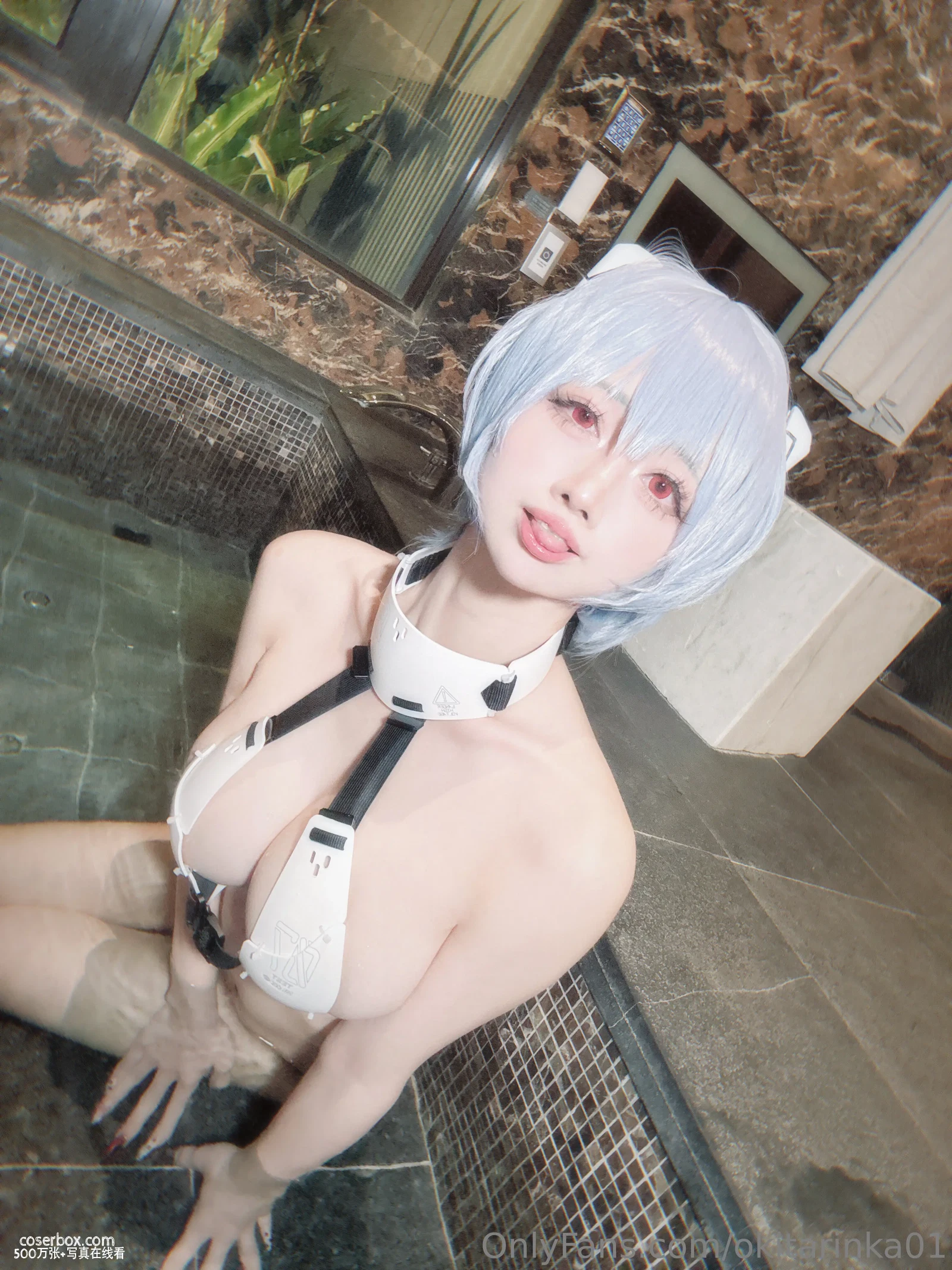 沖田凜花Rinka 2025.08.22 Ayanami Rei 绫波丽 - 在线看可下载原图