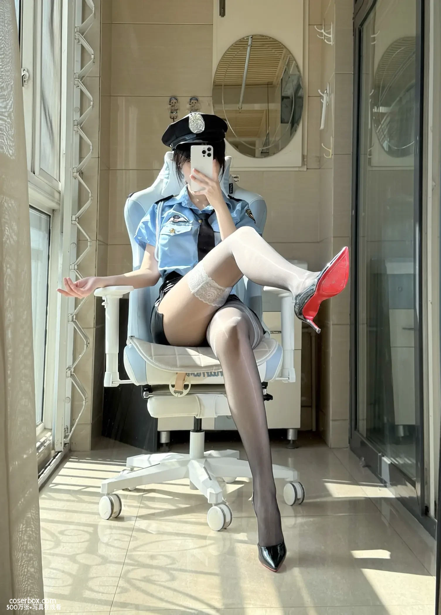 不可爱羚 2025.08.25 高价定制 女警制服 - 在线看可下载原图