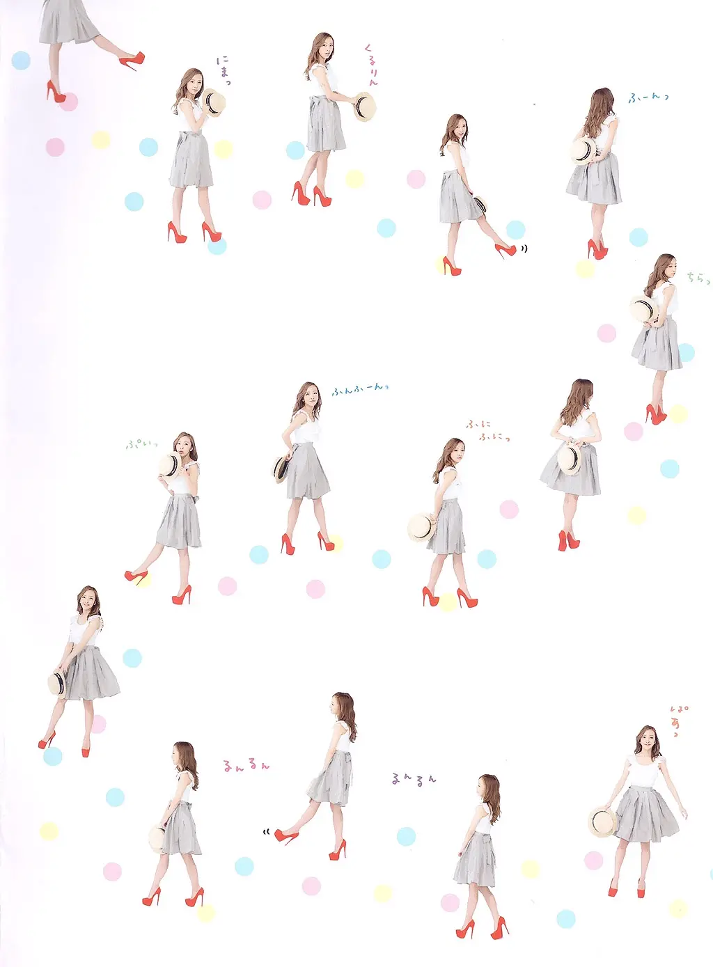 Weekly 2025.08.23 板野友美十周年纪念 《Luv U》写真书 - 在线看可下载原图
