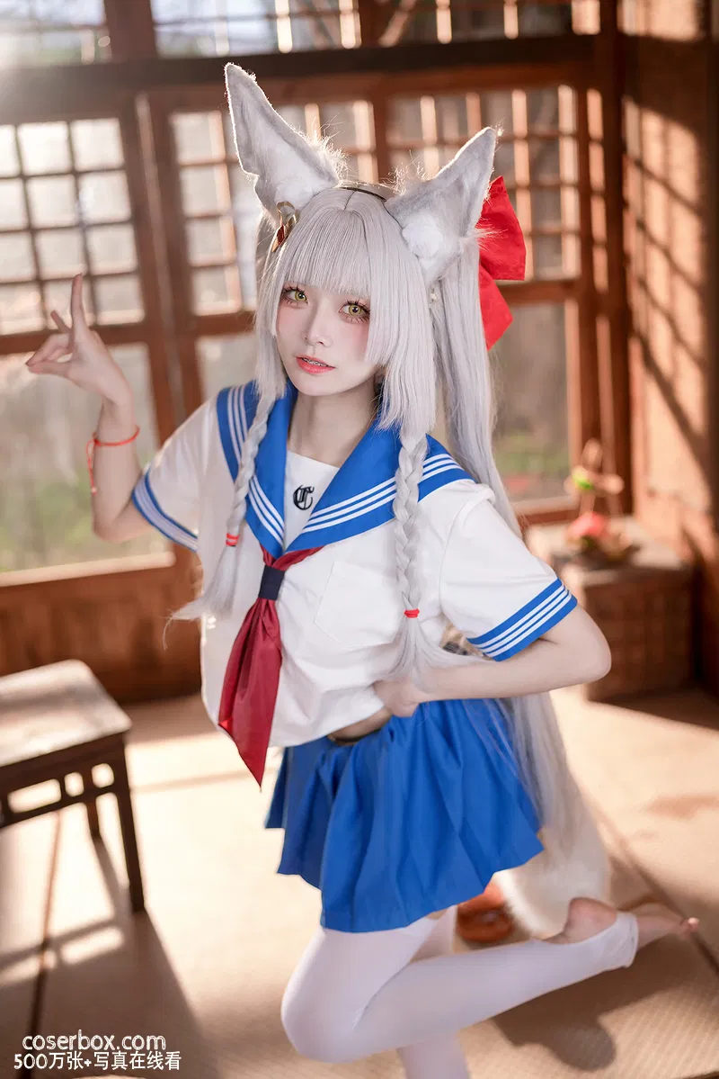 九柒喵 2025.08.29 碧蓝航线朝凪 JK