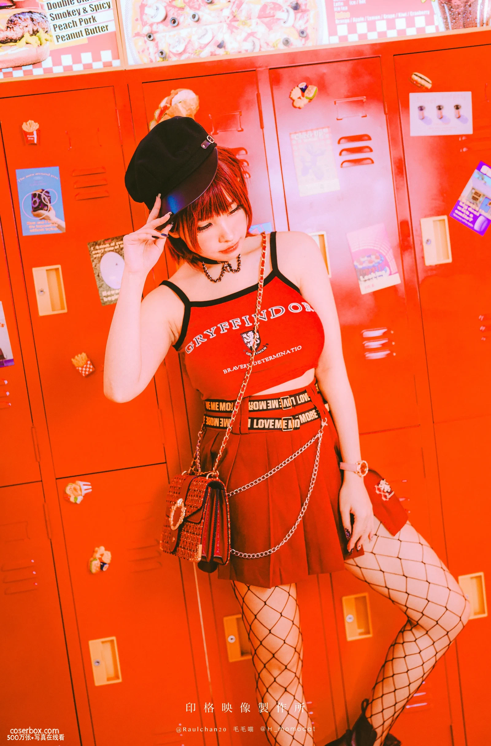慕慕Momo 2025.09.01 rebellion 反叛清新版 - 在线看可下载原图