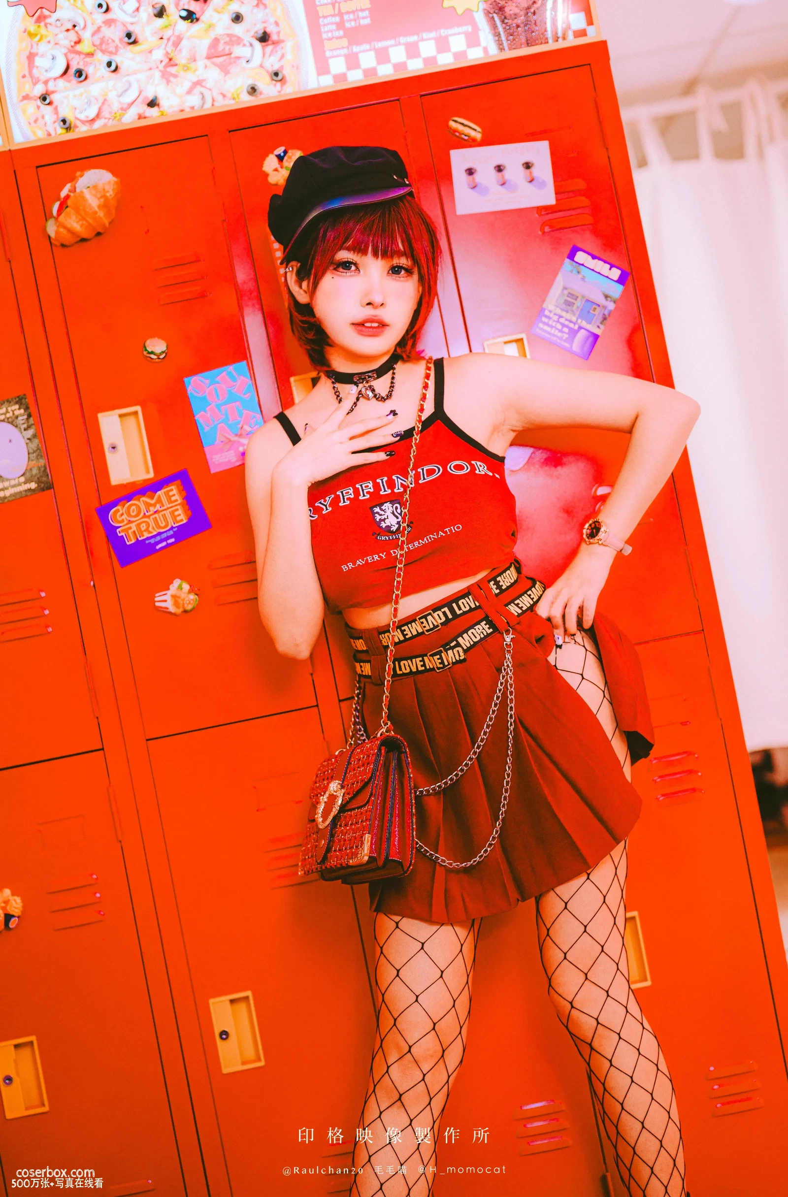 慕慕Momo 2025.09.01 rebellion 反叛清新版 - 在线看可下载原图