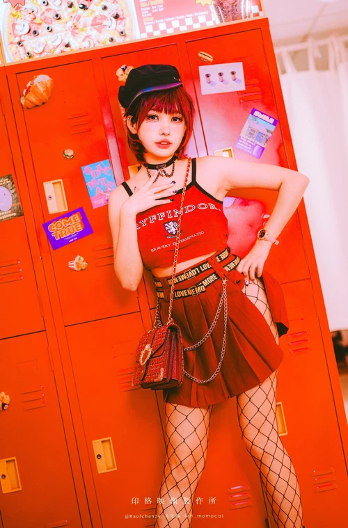 慕慕Momo 2025.09.01 rebellion 反叛清新版 - 在线看可下载原图