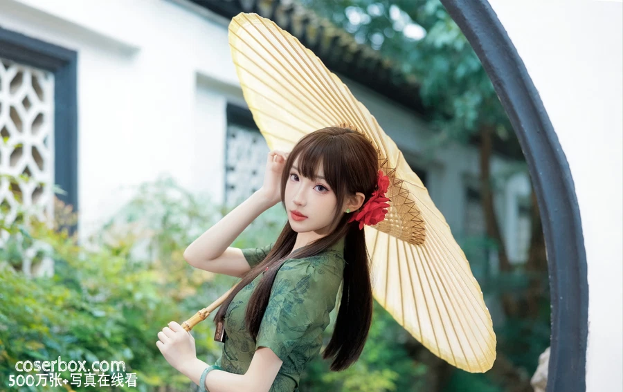 南咲_SakiQvQ 2025.08.25 绿竹入幽径，青萝拂行衣 - 在线看可下载原图
