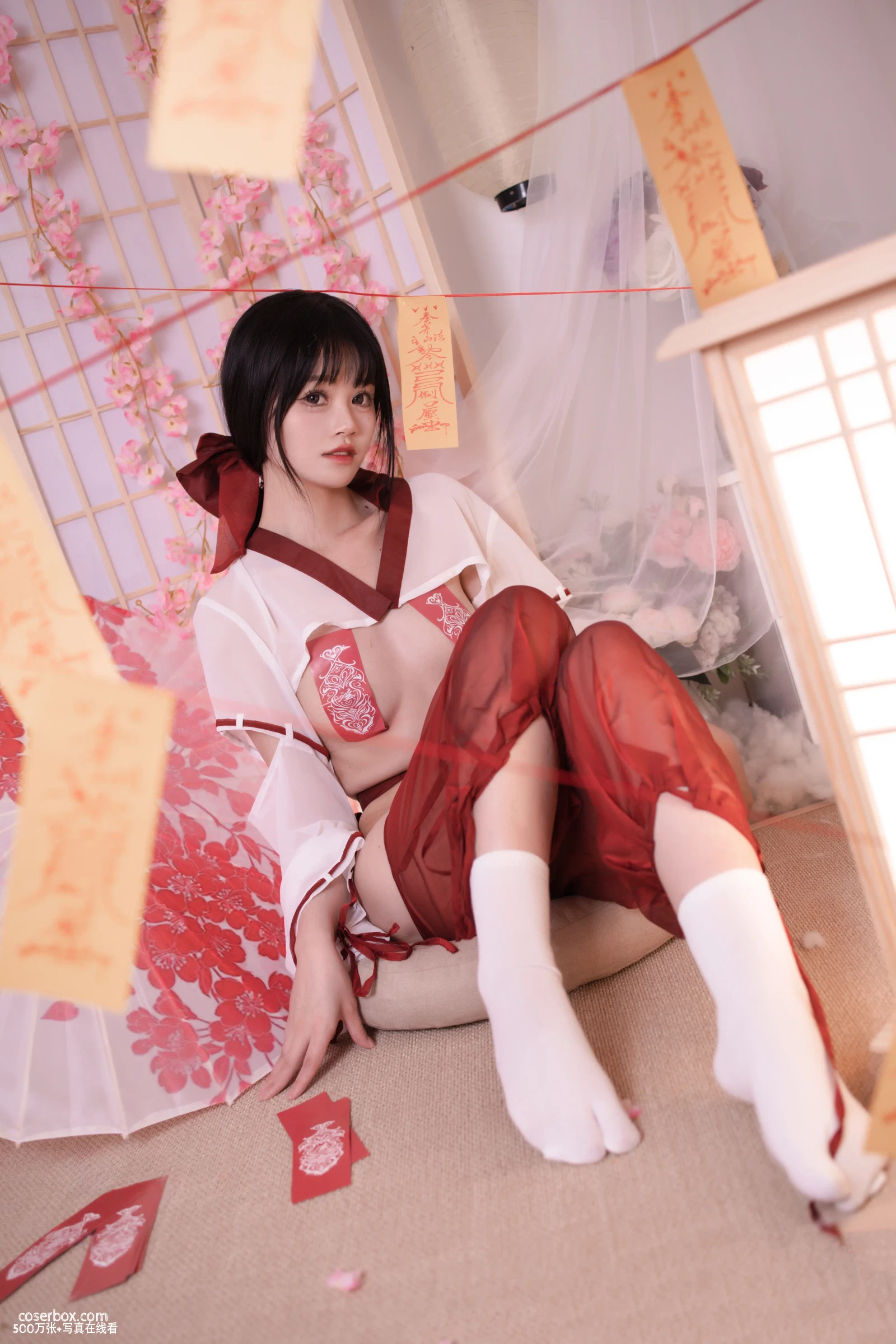 千反田鹿子(星黛鹿鹿) 2025.09.13 祈福巫女 - 在线看可下载原图